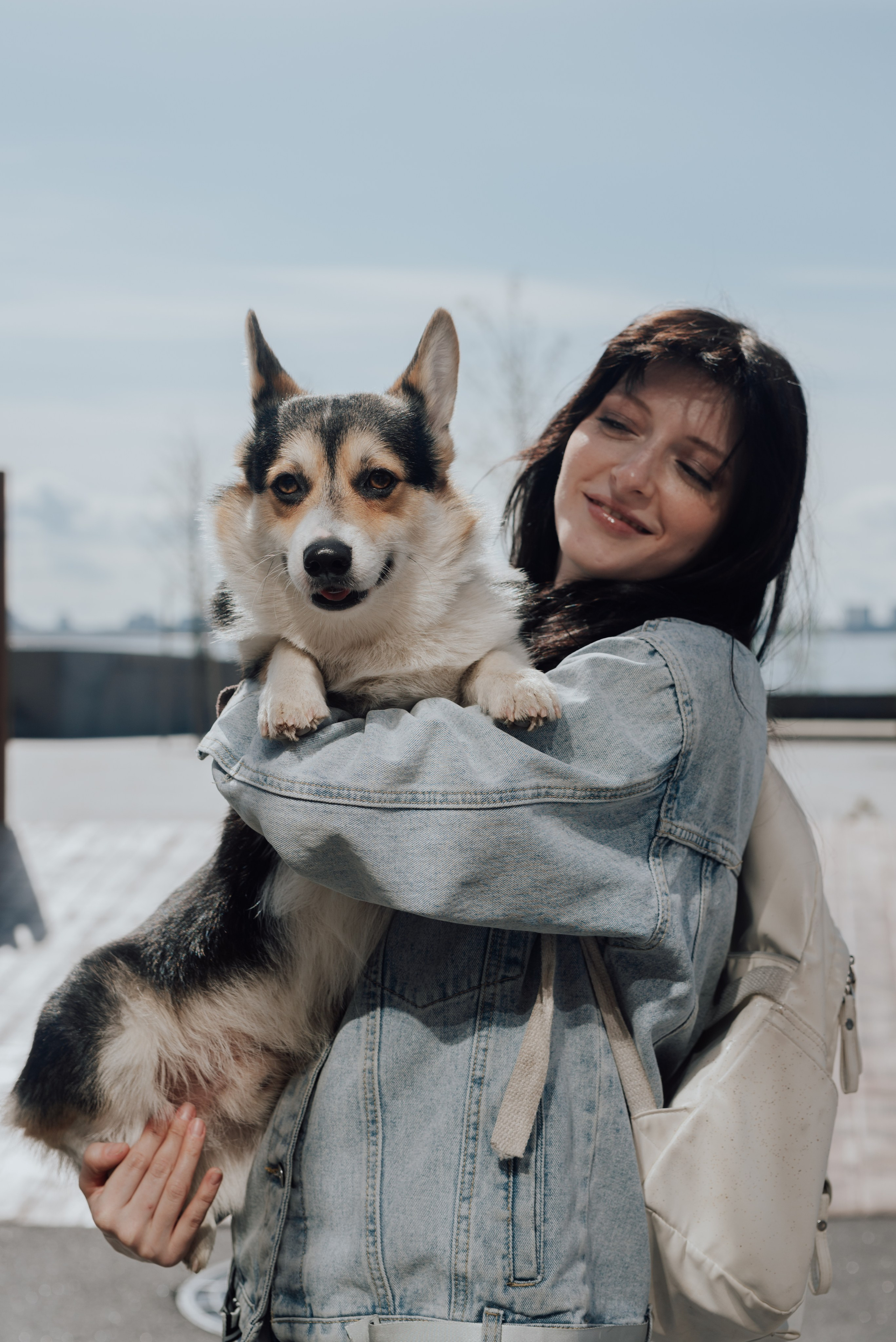 Фотодень с хаски. Фотограф в Санкт-Петербурге и Ленинградской области