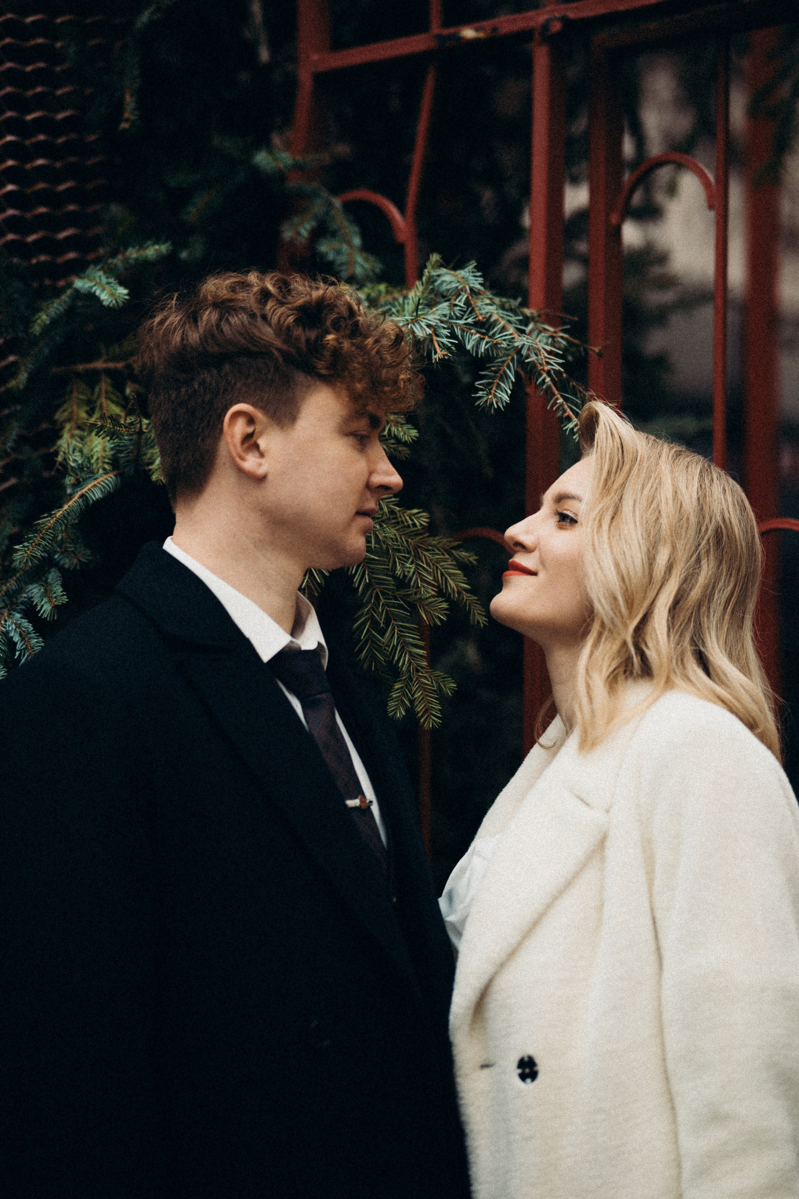 Настя и Саша. Даша Царёва, фотограф