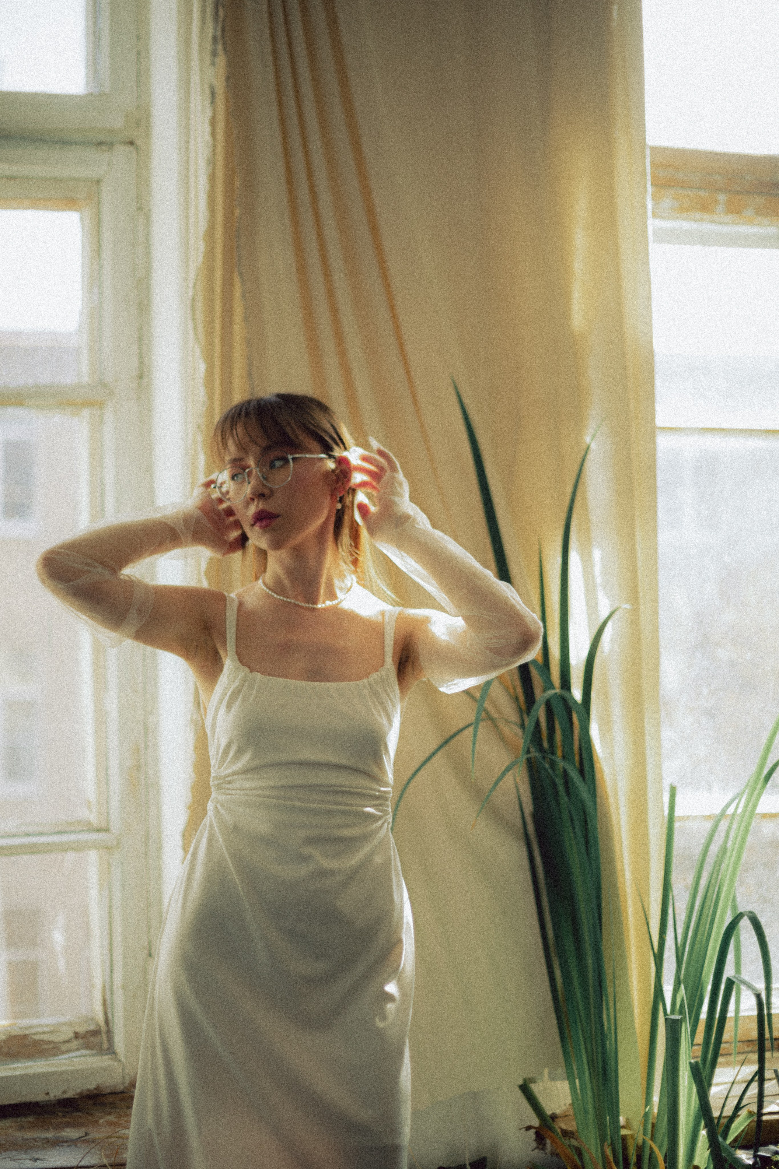 Лейсан. Даша Царёва, фотограф