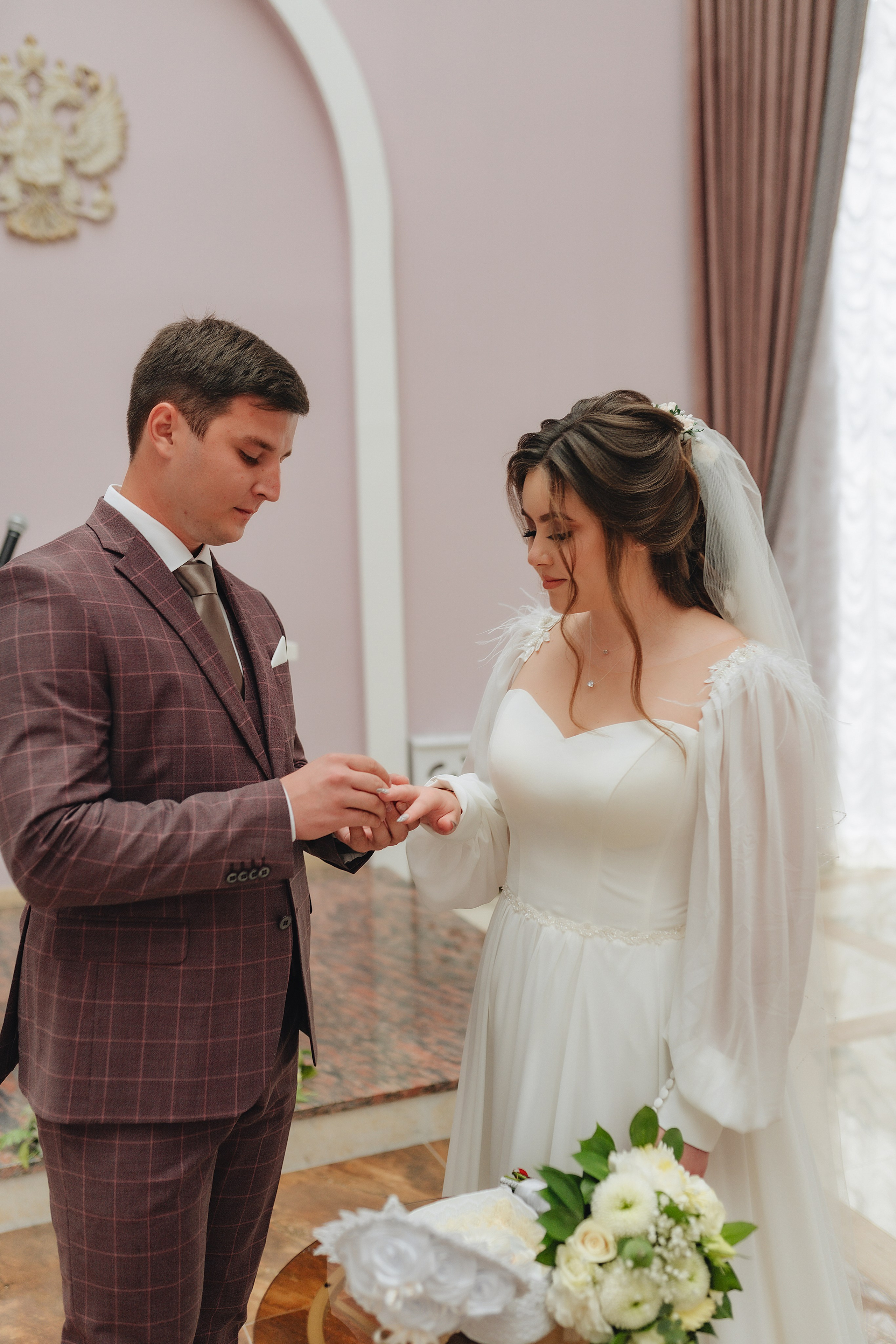 Ангелина и Никита. Фотограф Карина Шмулёва. Воронеж и область