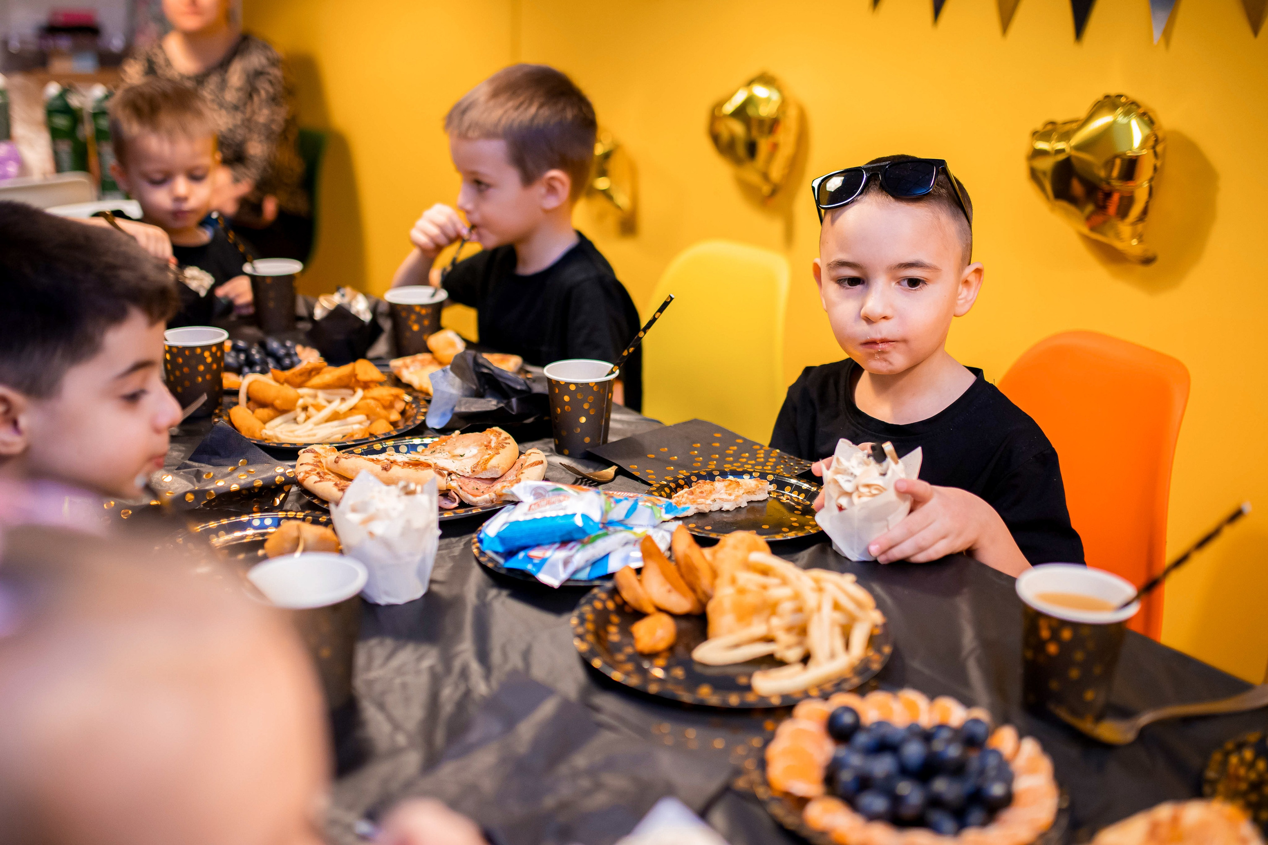 День рождение в Атмосфере. Семейный и детский фотограф город Тында Дарья