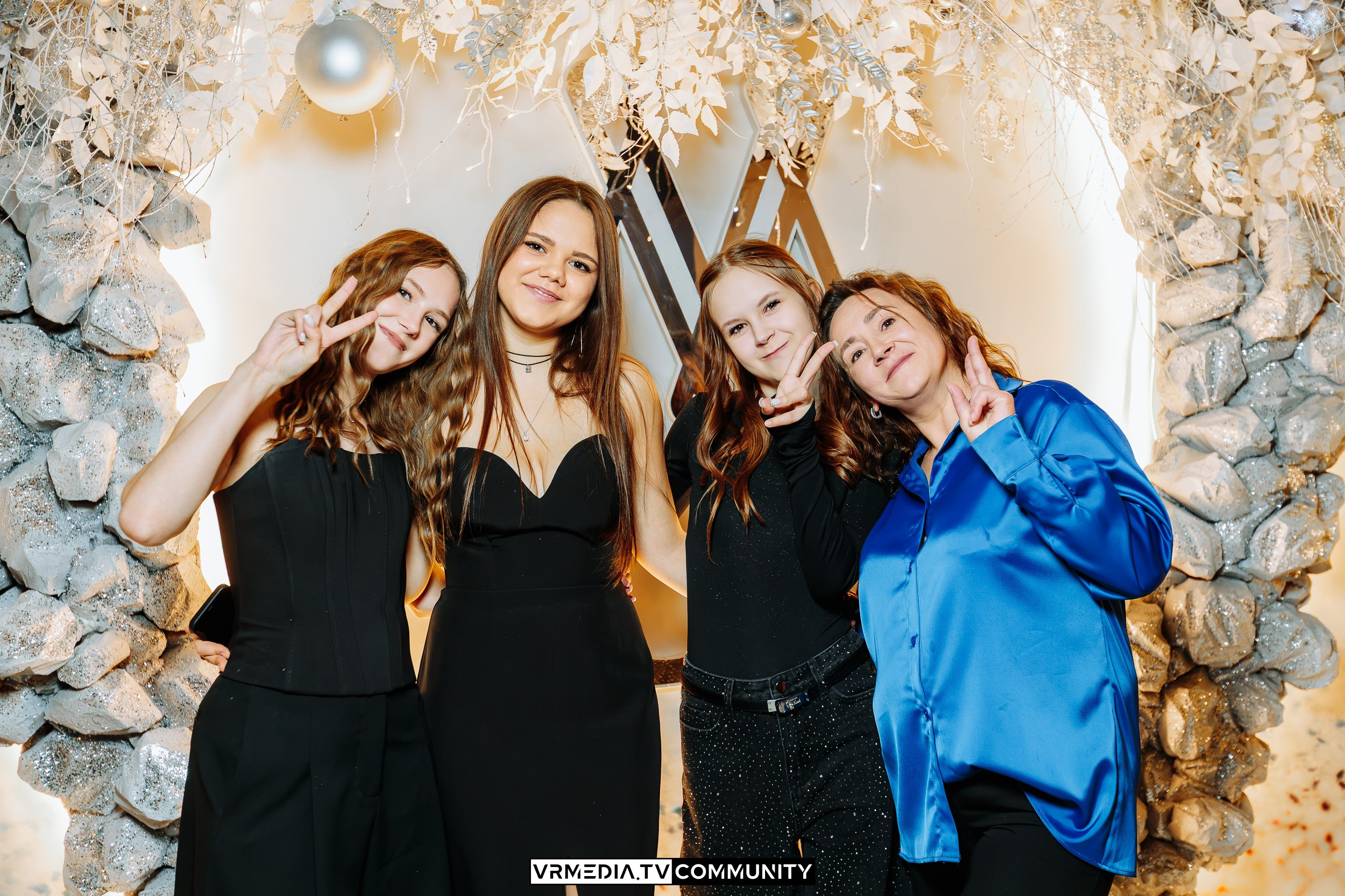 Новогодняя ночь в ресторане «Мюнхен»