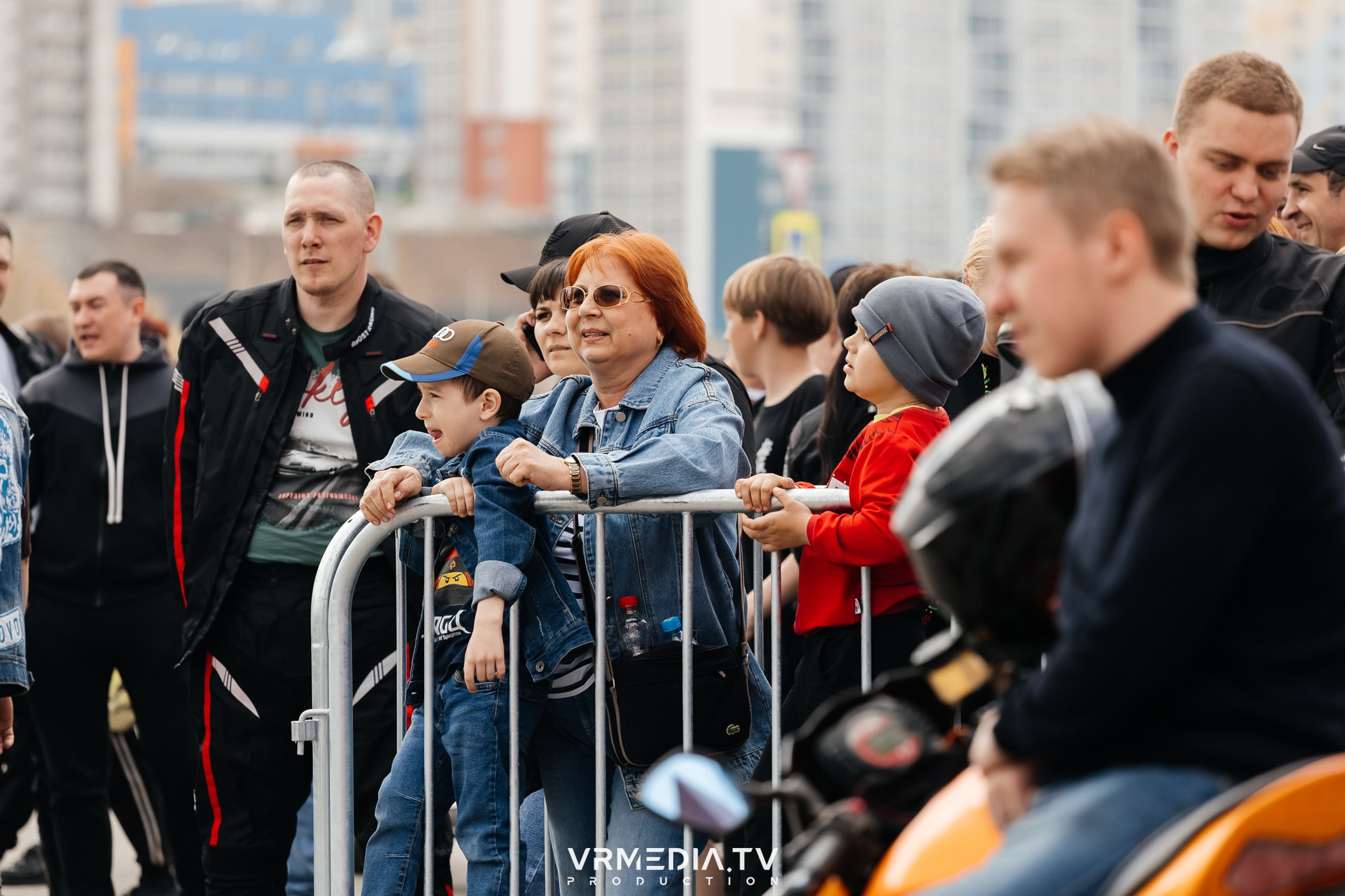 Городское открытие мотосезона 2024