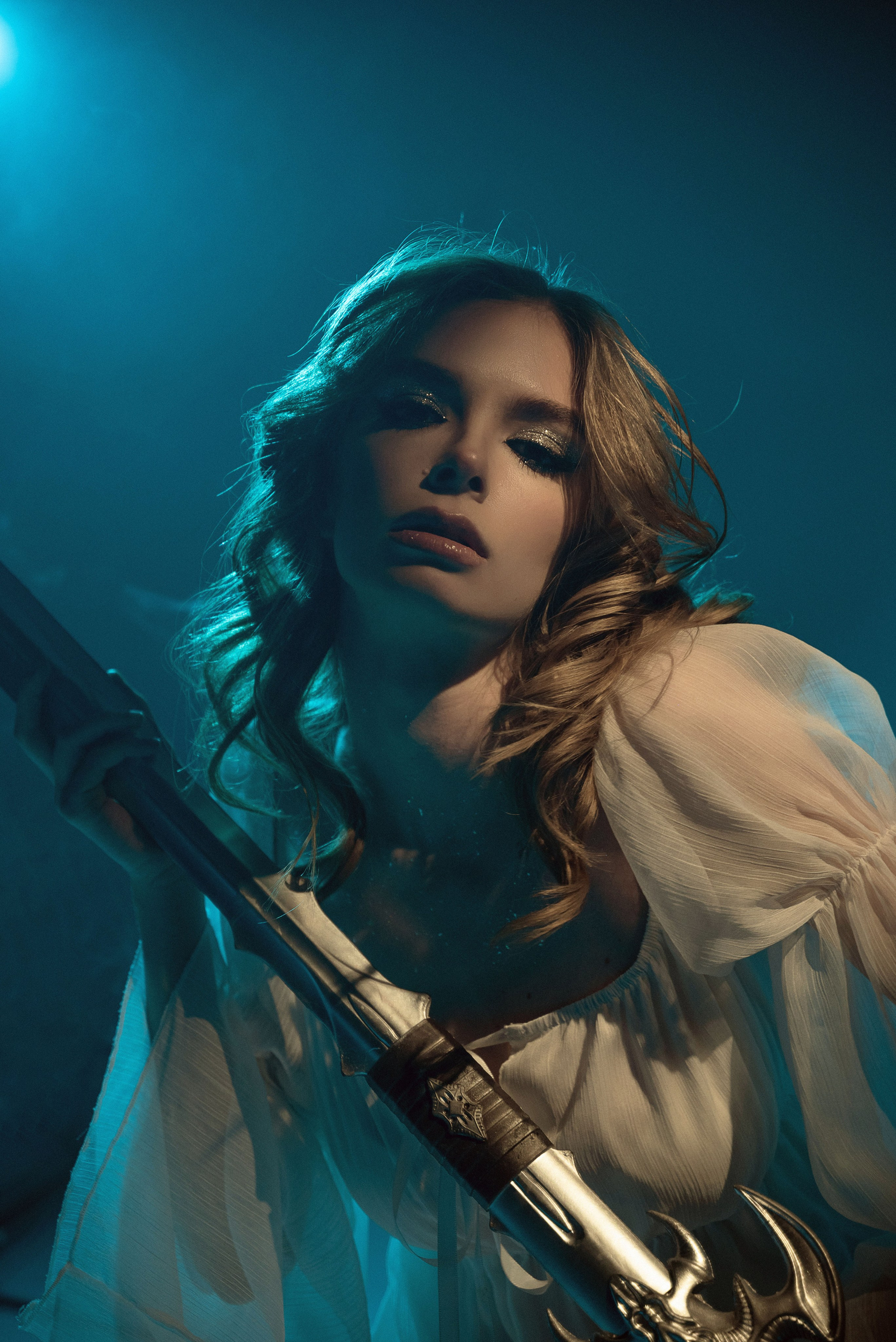 Съёмка в студии. Фотограф Яна Весна