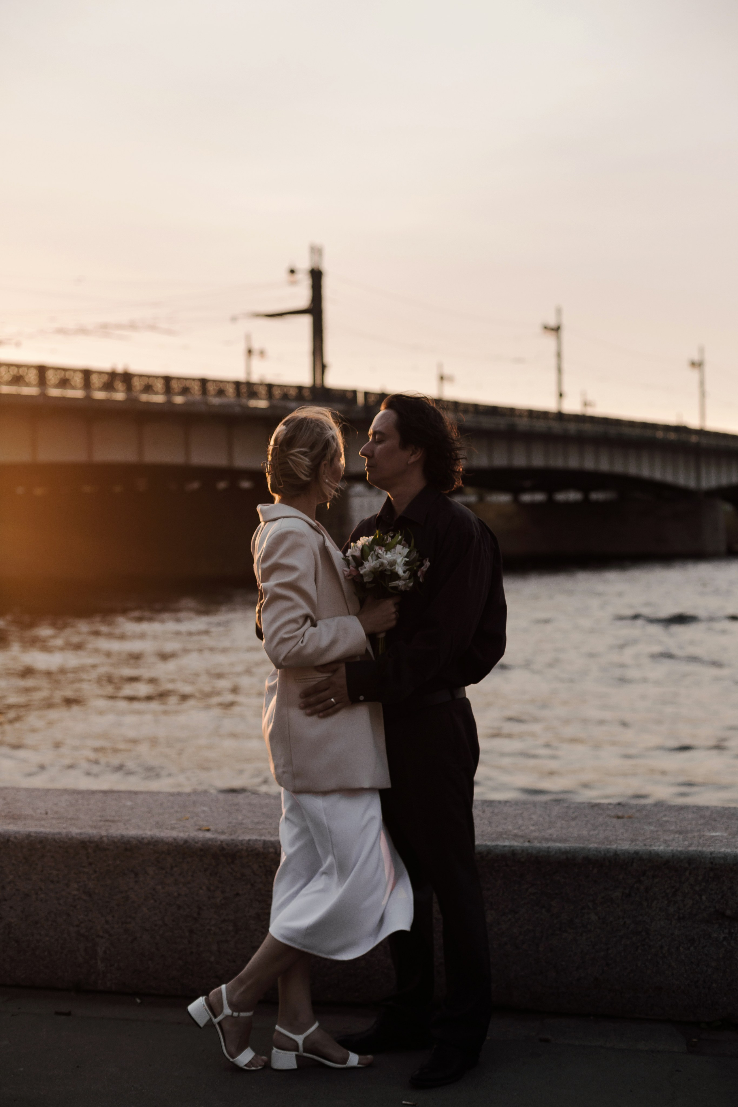 Таня и Рустем. Портретный фотограф в Санкт-Петербурге Элина Ситникова