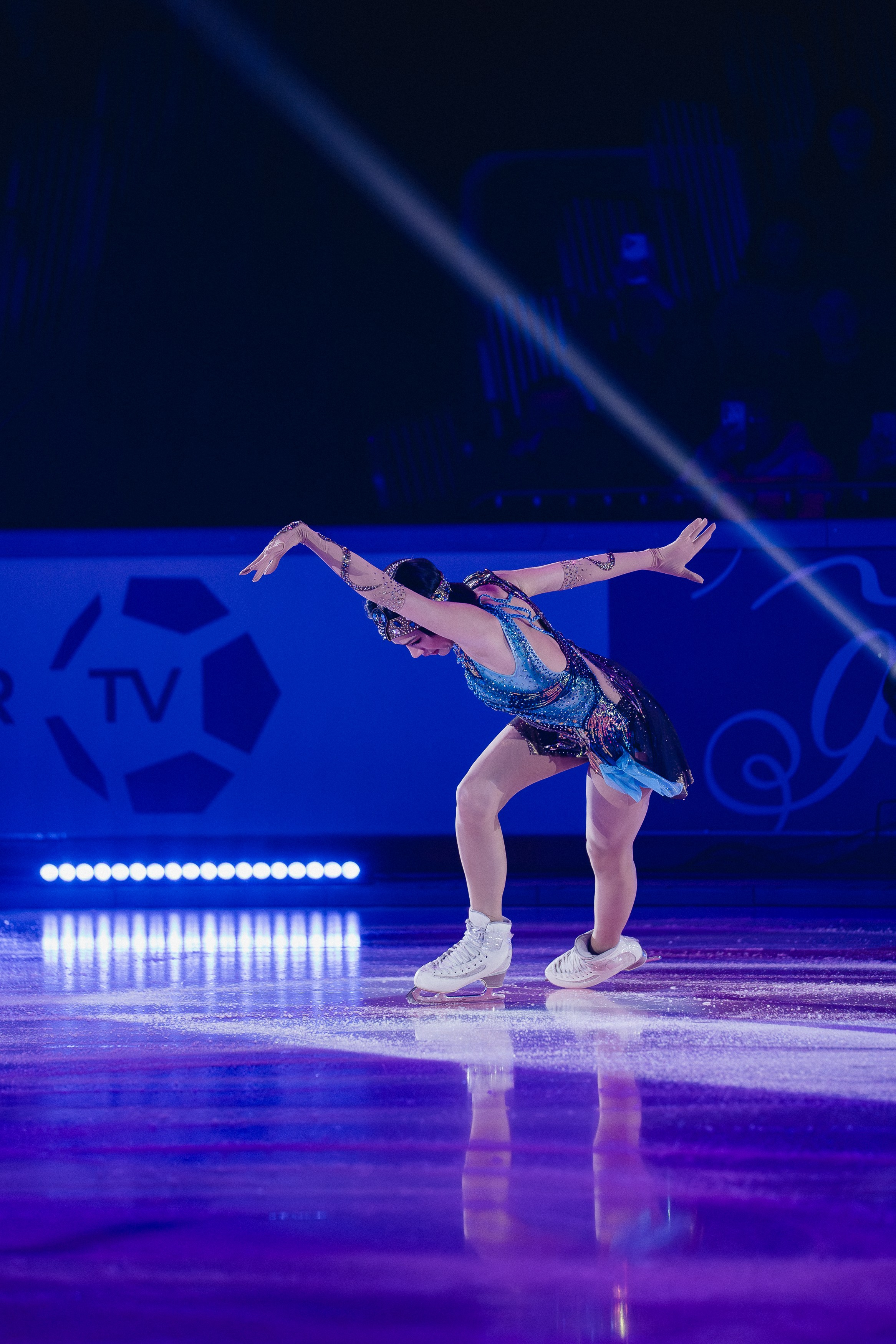 Шоу Этери Тутберидзе в Новосибирске. Воробьева Ксения — Спортивный и танцевальный фотограф Новосибирск