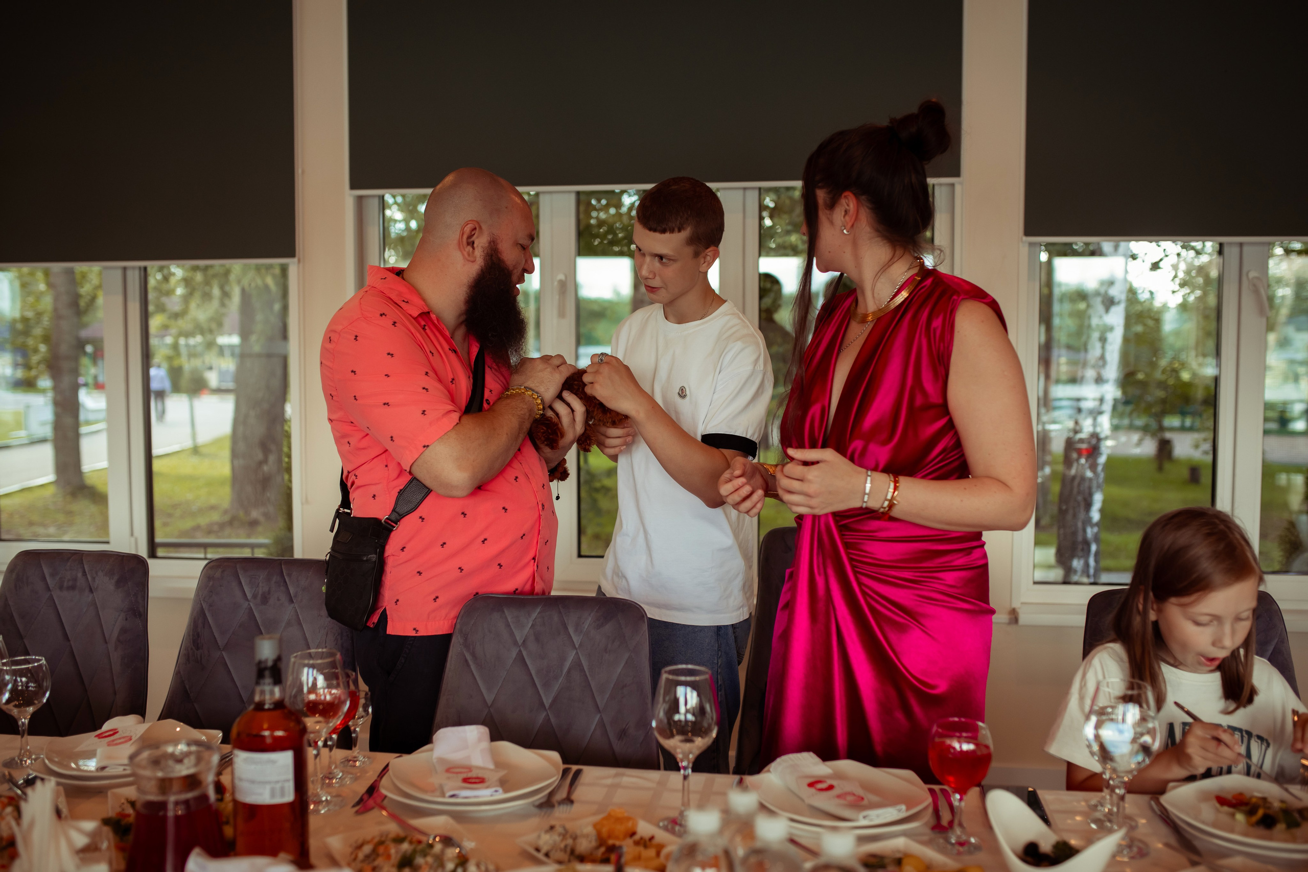 Юбилей Полины в Пароходе. Семейный и детский фотограф в Москве Дорогова Екатерина