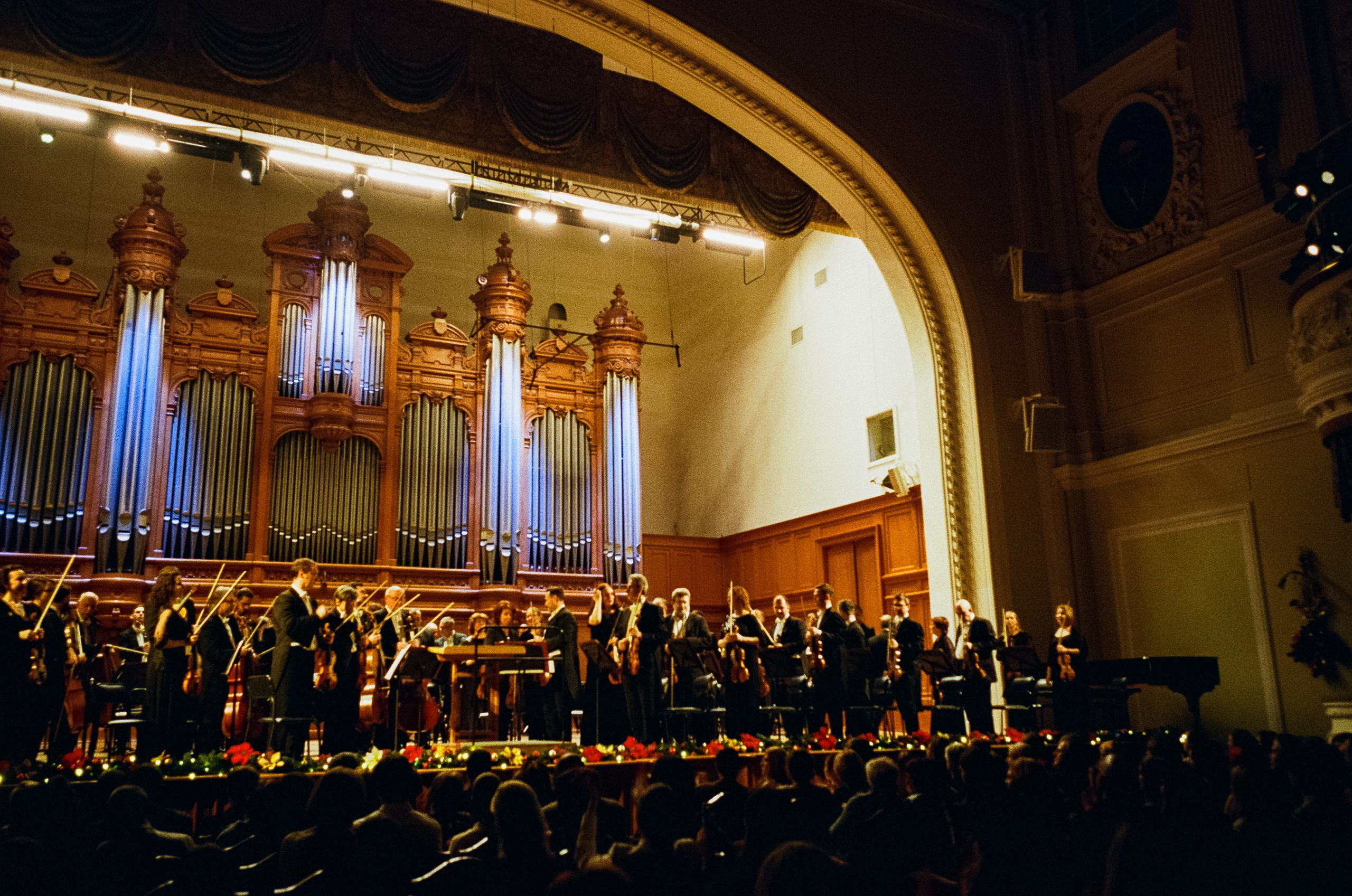 Рождество в Консерватории. Фотограф-документалист Мария Осокина