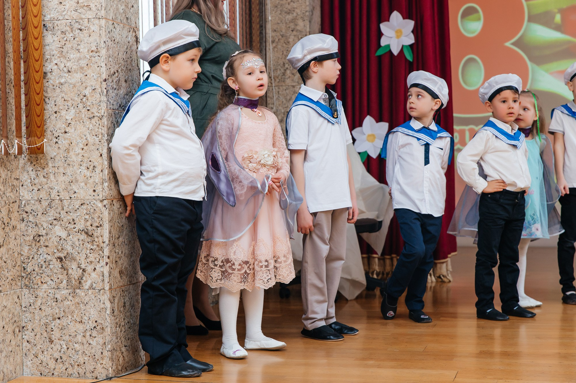 Детский сад № 93 — Утренник (10.03.2023). Свадебный и семейный фотограф Крамар Наталья