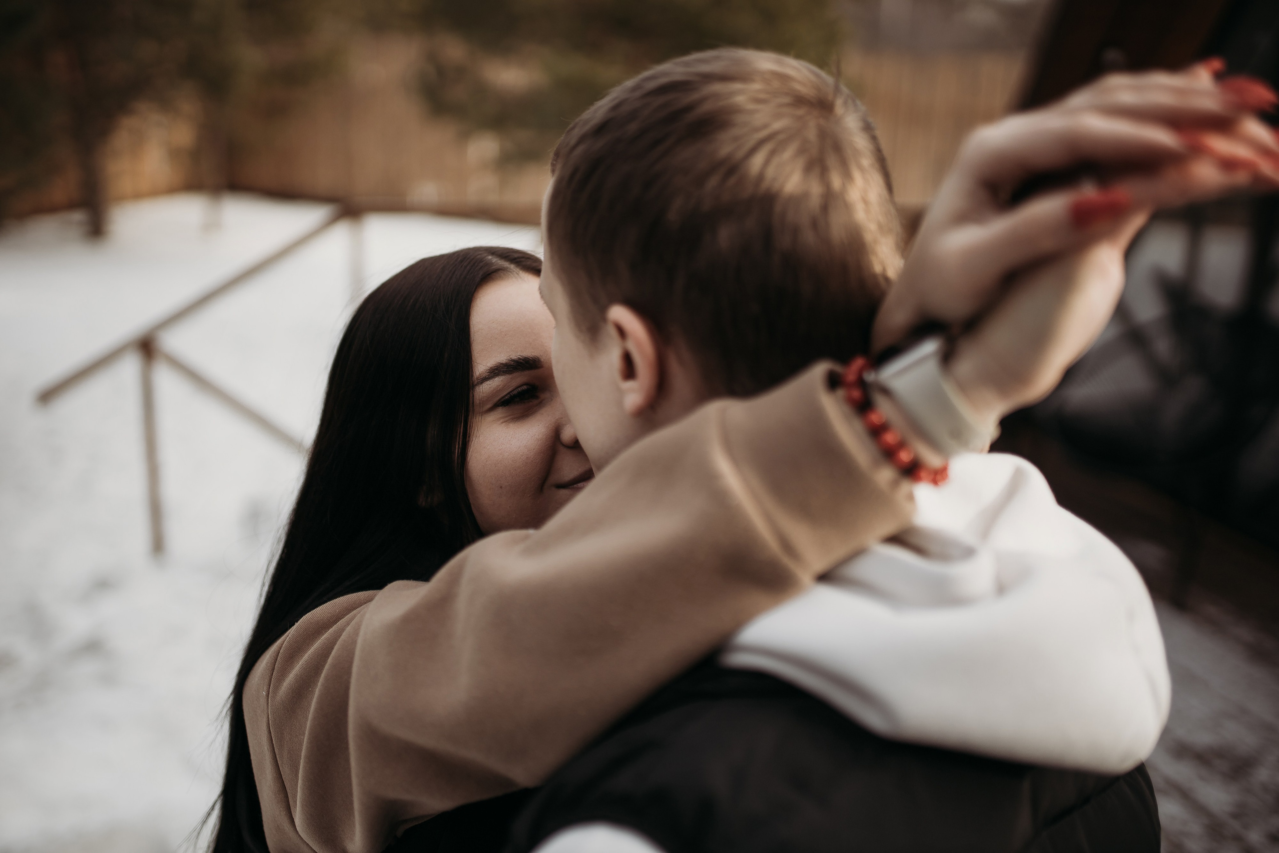 Агата и Женя. Семейный фотограф Губкин/Старый Оскол