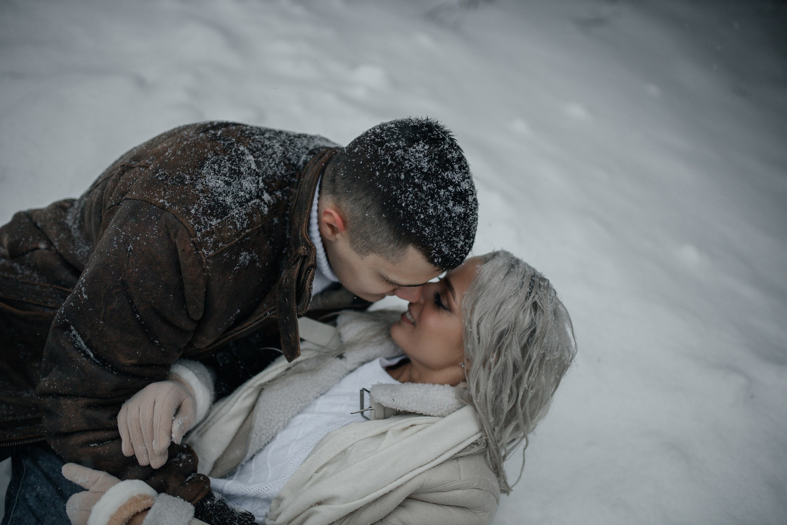 Лиля и Степа. Семейный фотограф Губкин/Старый Оскол