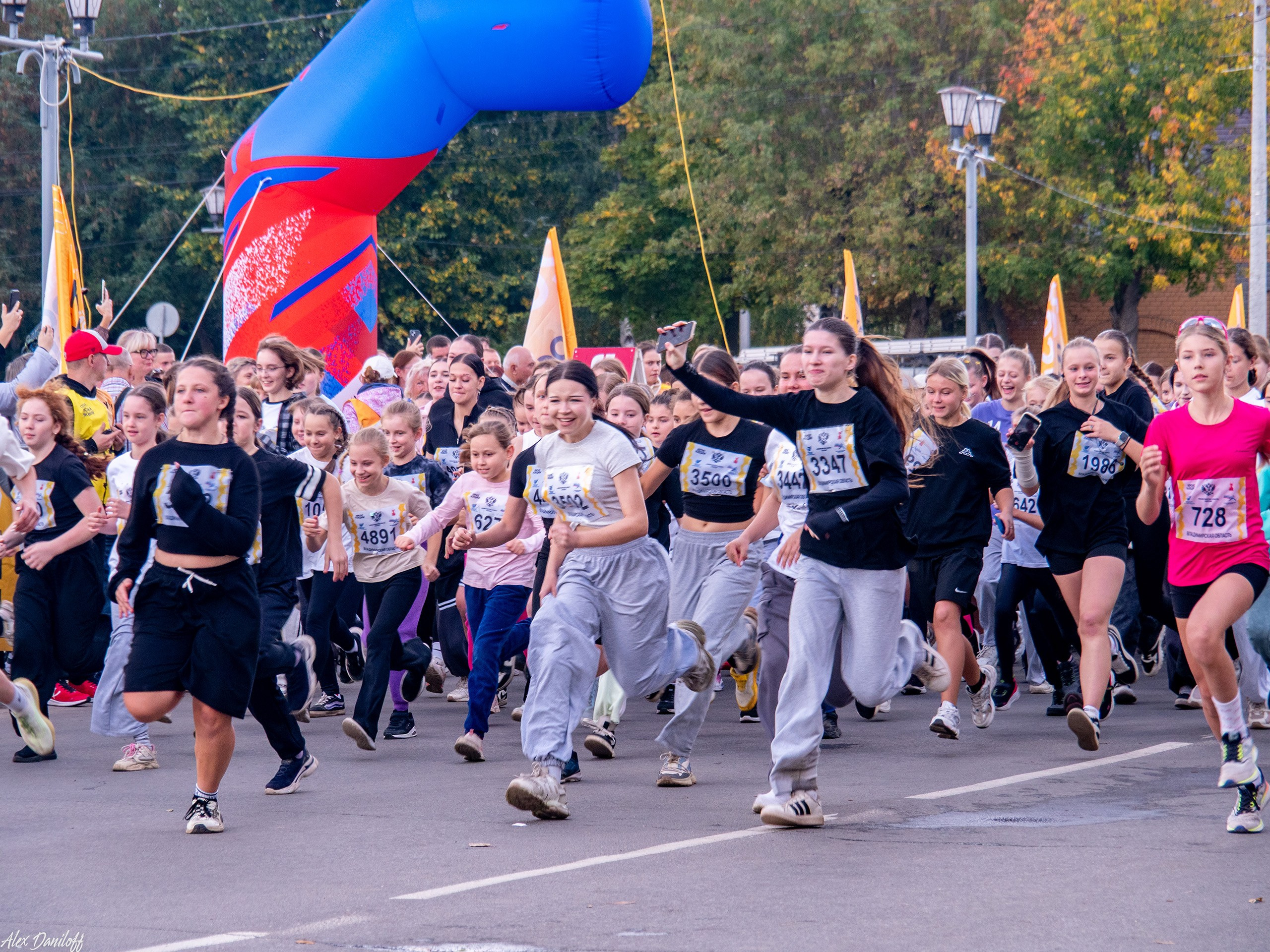 Кросс нации 25. Муром-Инфо. Новости культуры, образования, спорта в городе Муром
