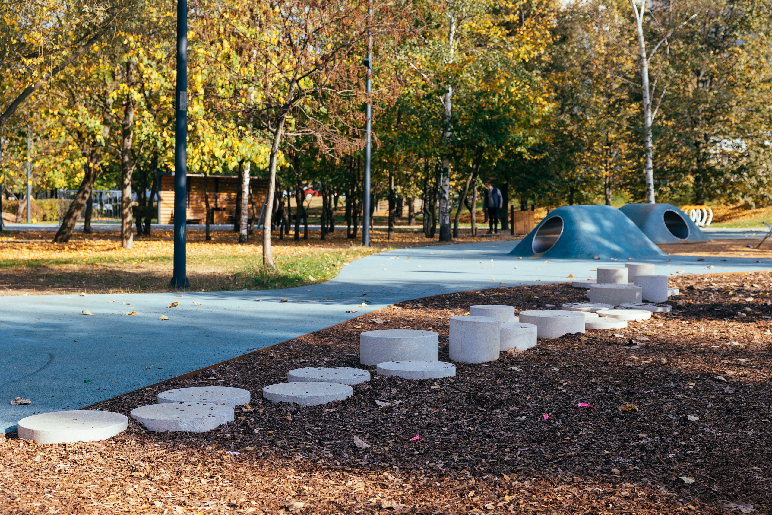 Фотосъемка для архитектурного бюро А4 «Парк Яуза». Фотограф Георгий Нигматулин