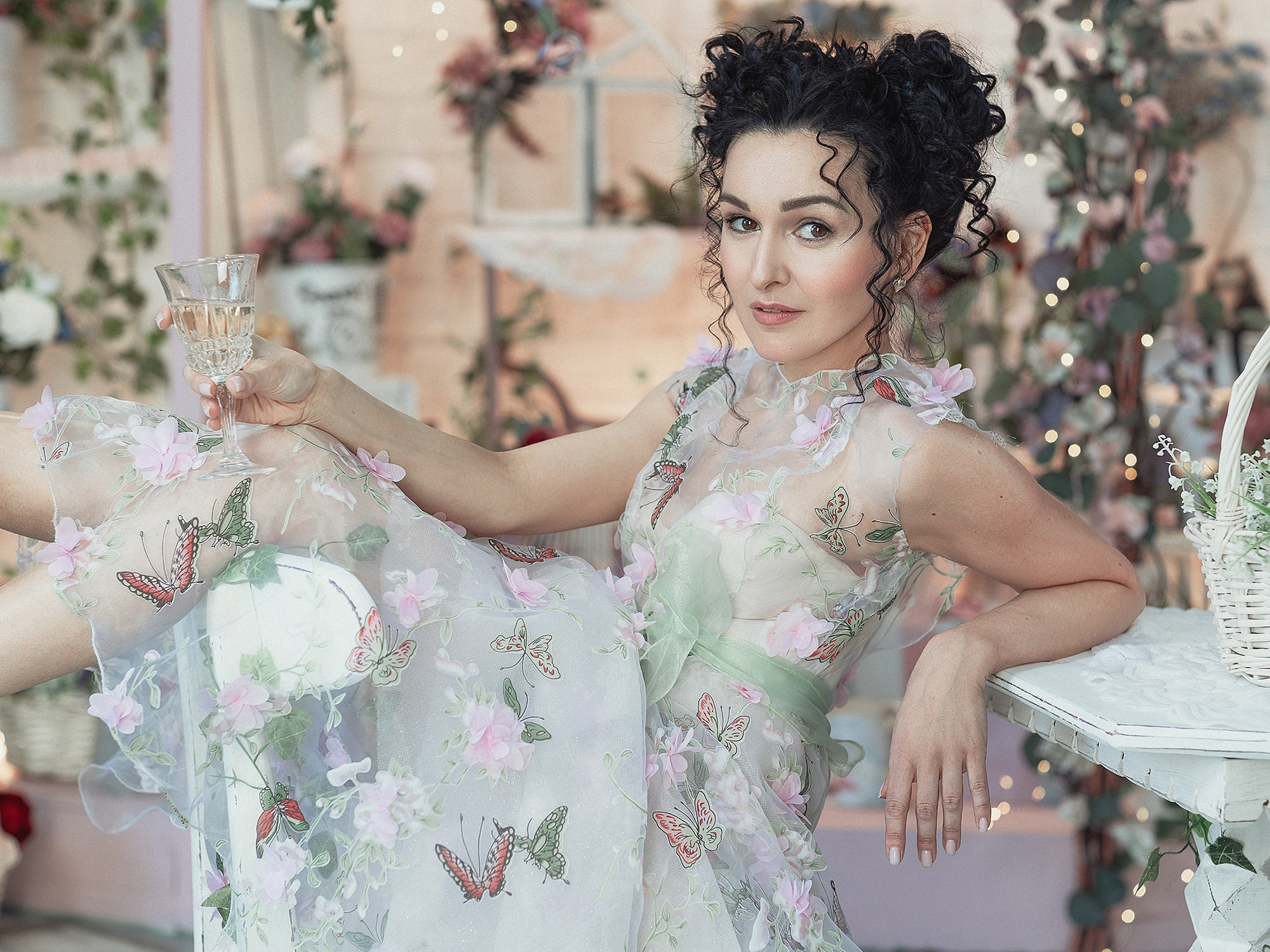 Цветочная история. Фотограф Алёна Яковлева