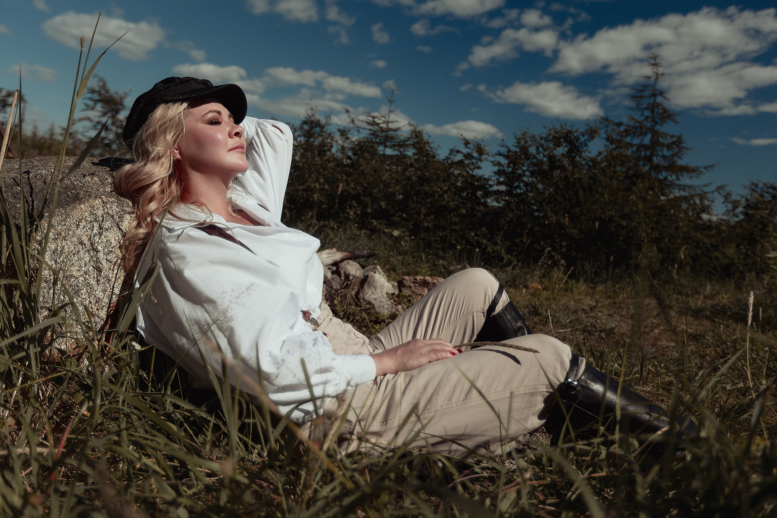 Ретро стиль для Марины. Фотограф Алёна Яковлева