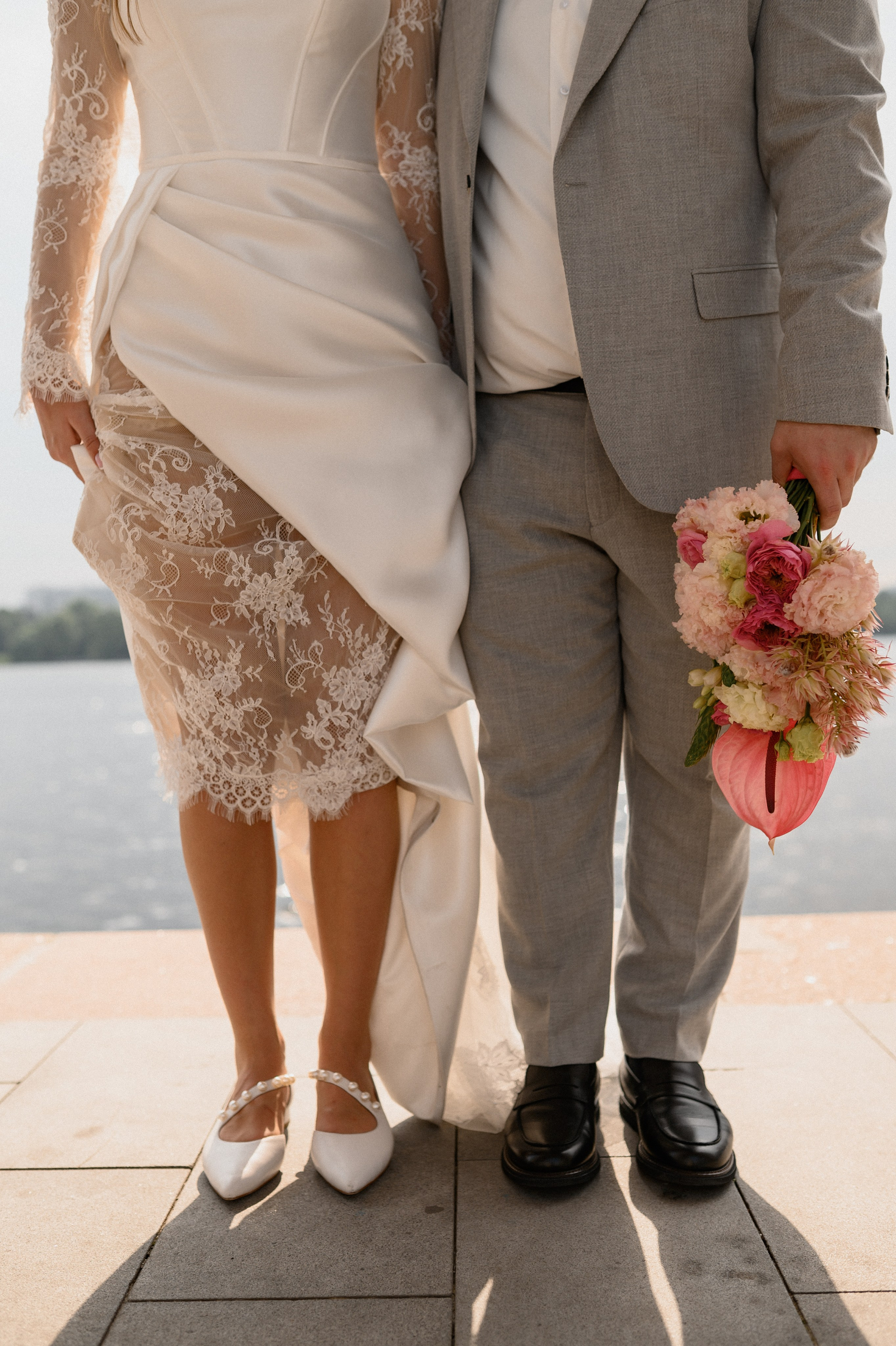 Денис и Даша. Северный речной вокзал. Семейный и свадебный lifestyle-фотограф в Москве Мария Петрова