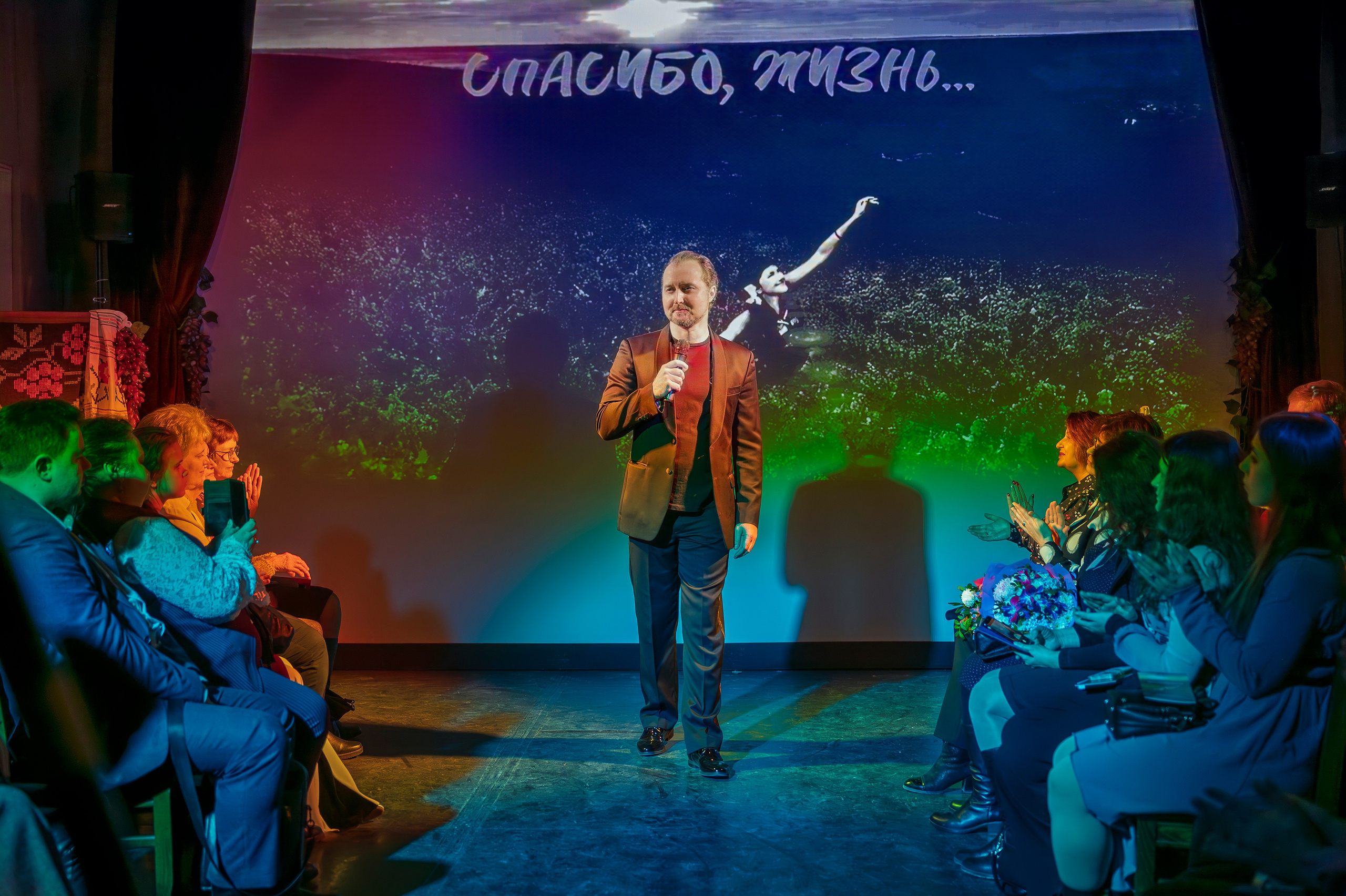 Вечер памяти Лилии Амарфий в камерном пространстве Московского театра оперетты. 2025. Фотограф Анна Мельникова | Москва