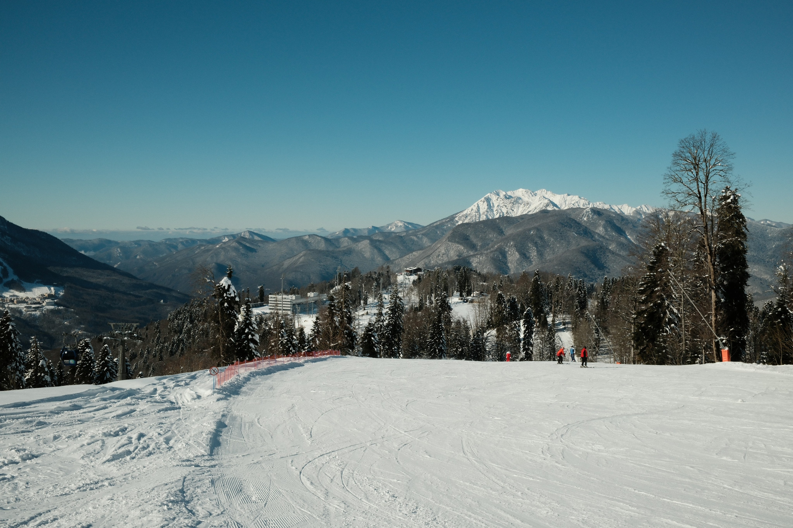 Горнолыжный курорт Газпром поляна. Лаура. Алексей Торопов фотограф