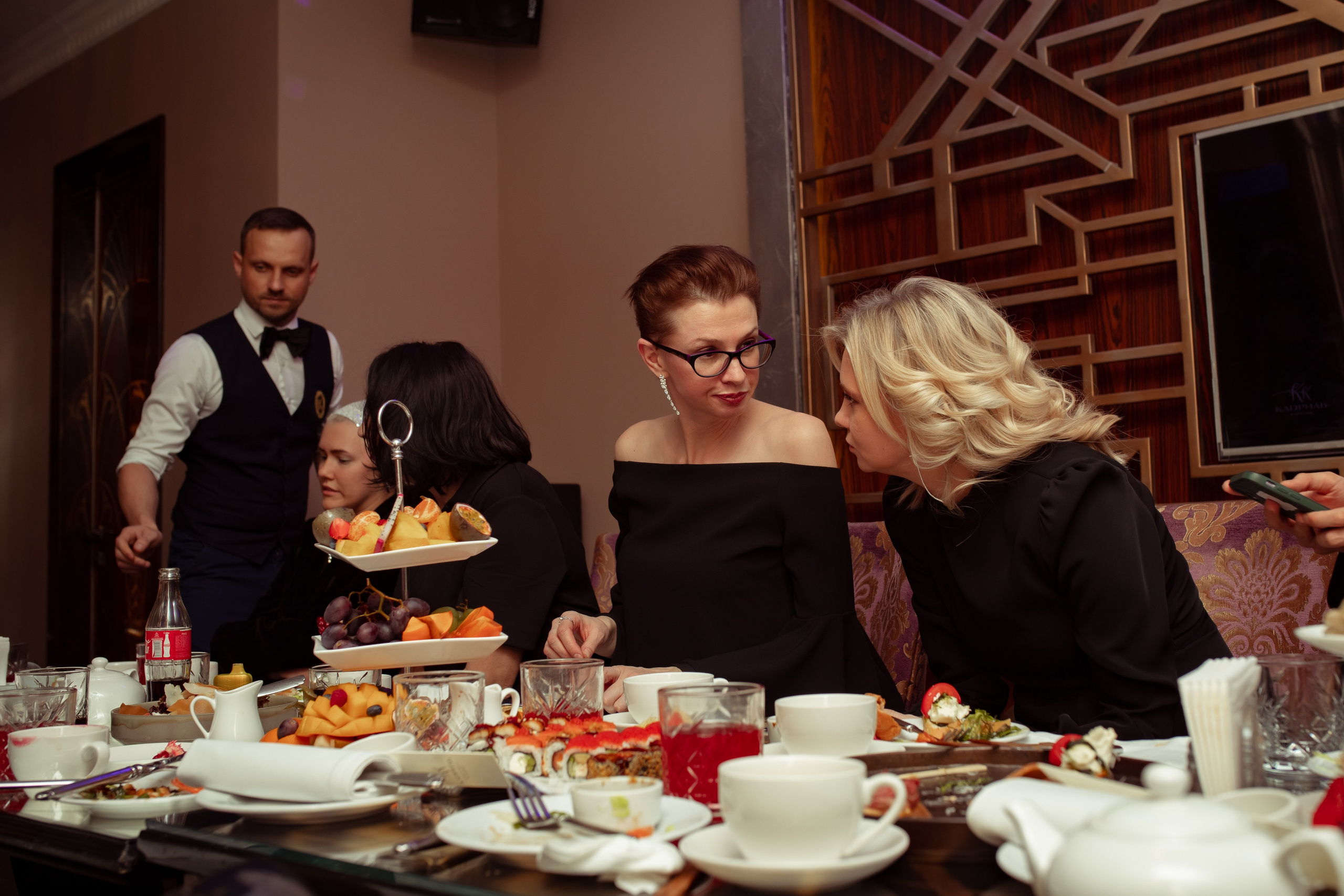 Юбилей в караоке. Семейный и детский фотограф в Москве Дорогова Екатерина