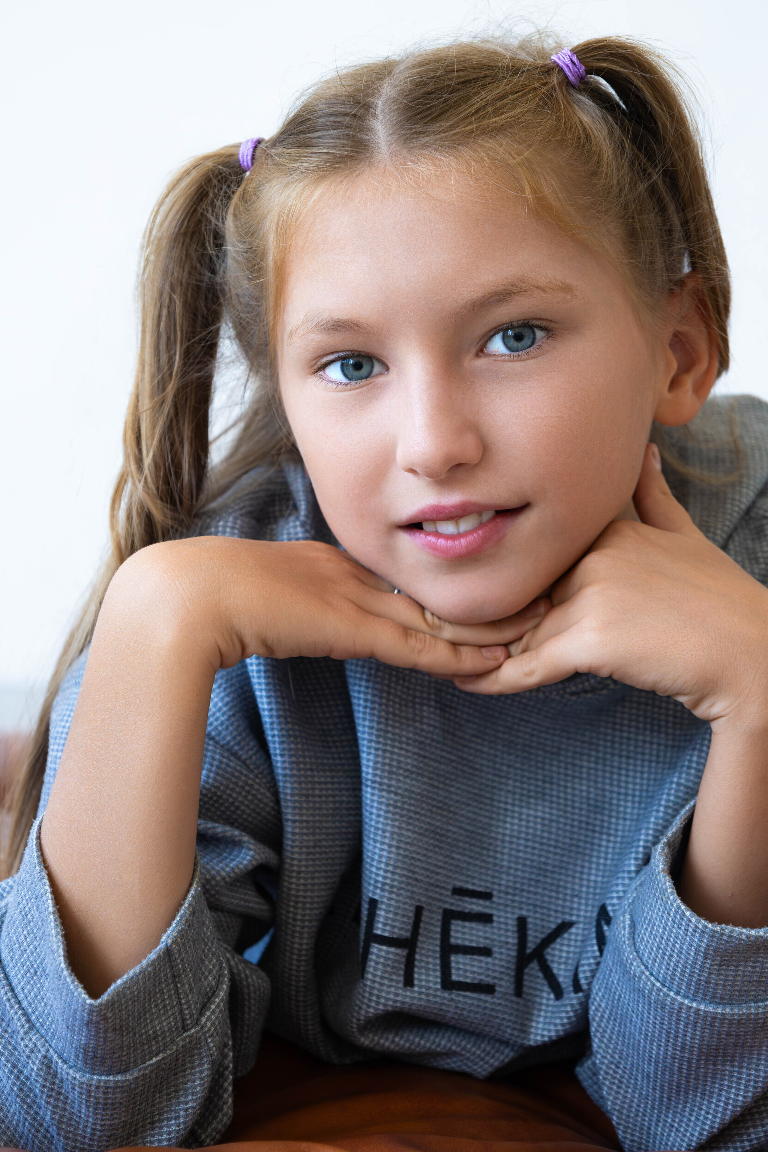 Детская фотосессия в фотостудии