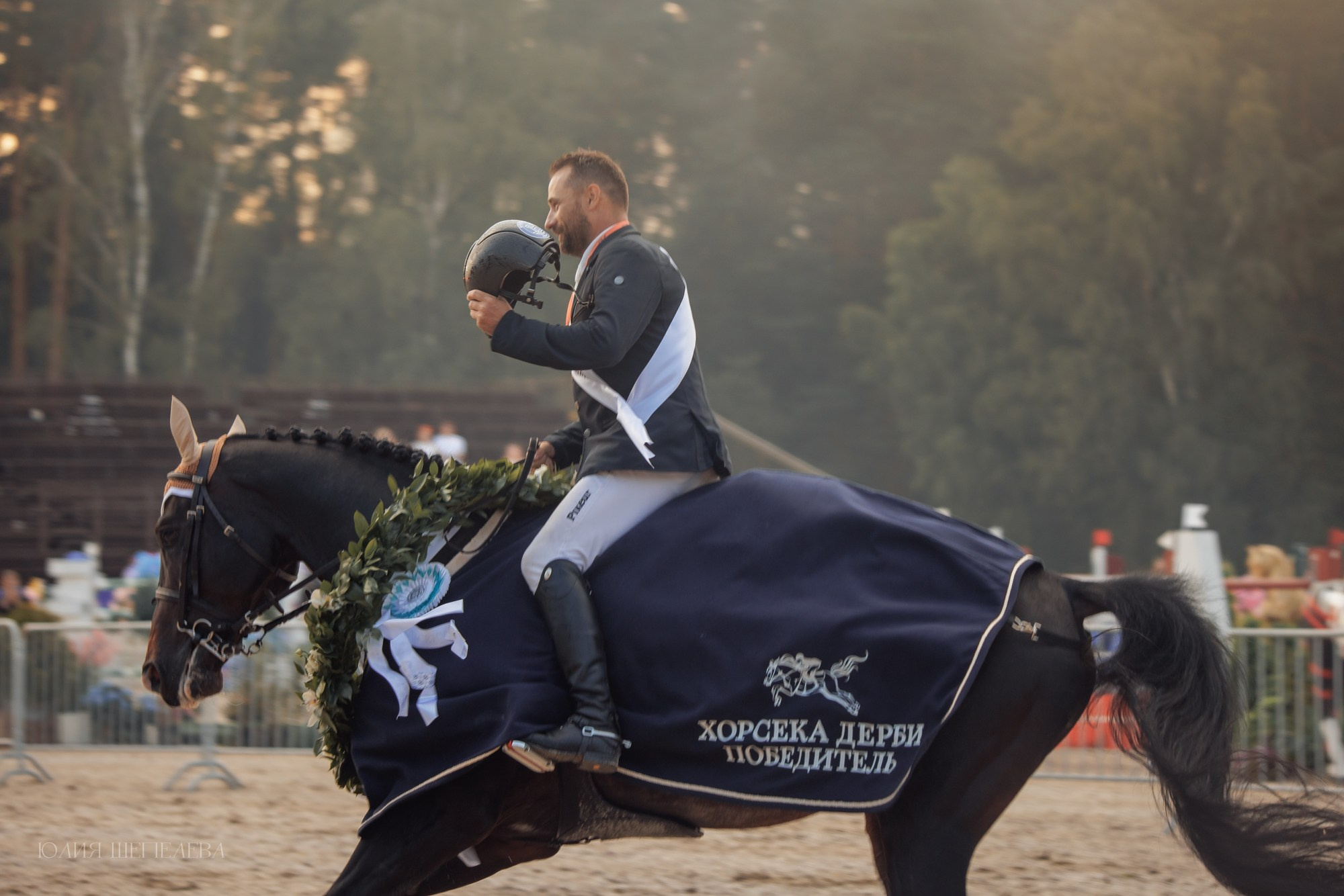 Дерби. Horseka 2024. Детская Конная фотография в Москве Юлия Шепелева