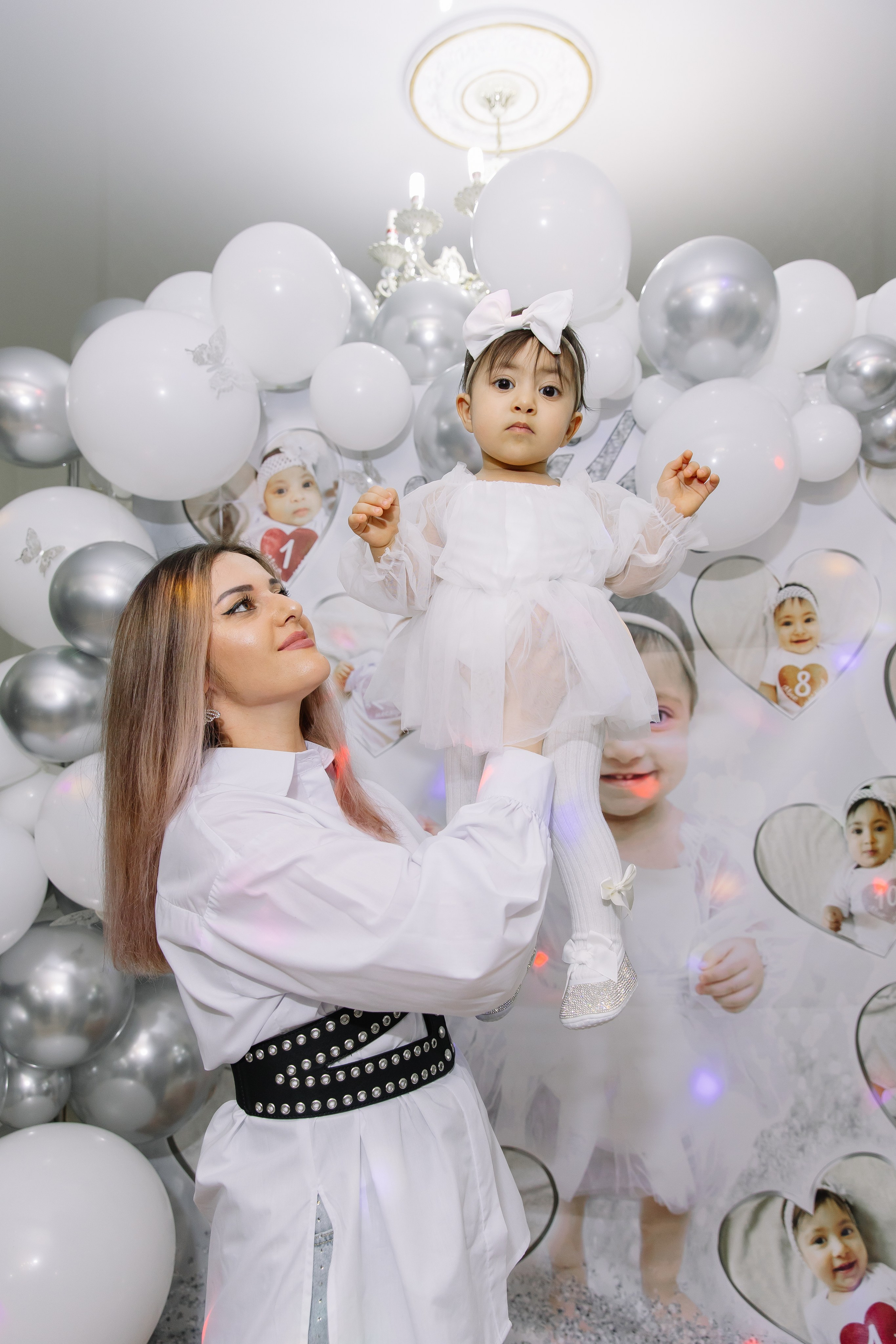 День рождения 1 годик малышки Милай. Свадебный фотограф в Новосибирске Лидия Александровна