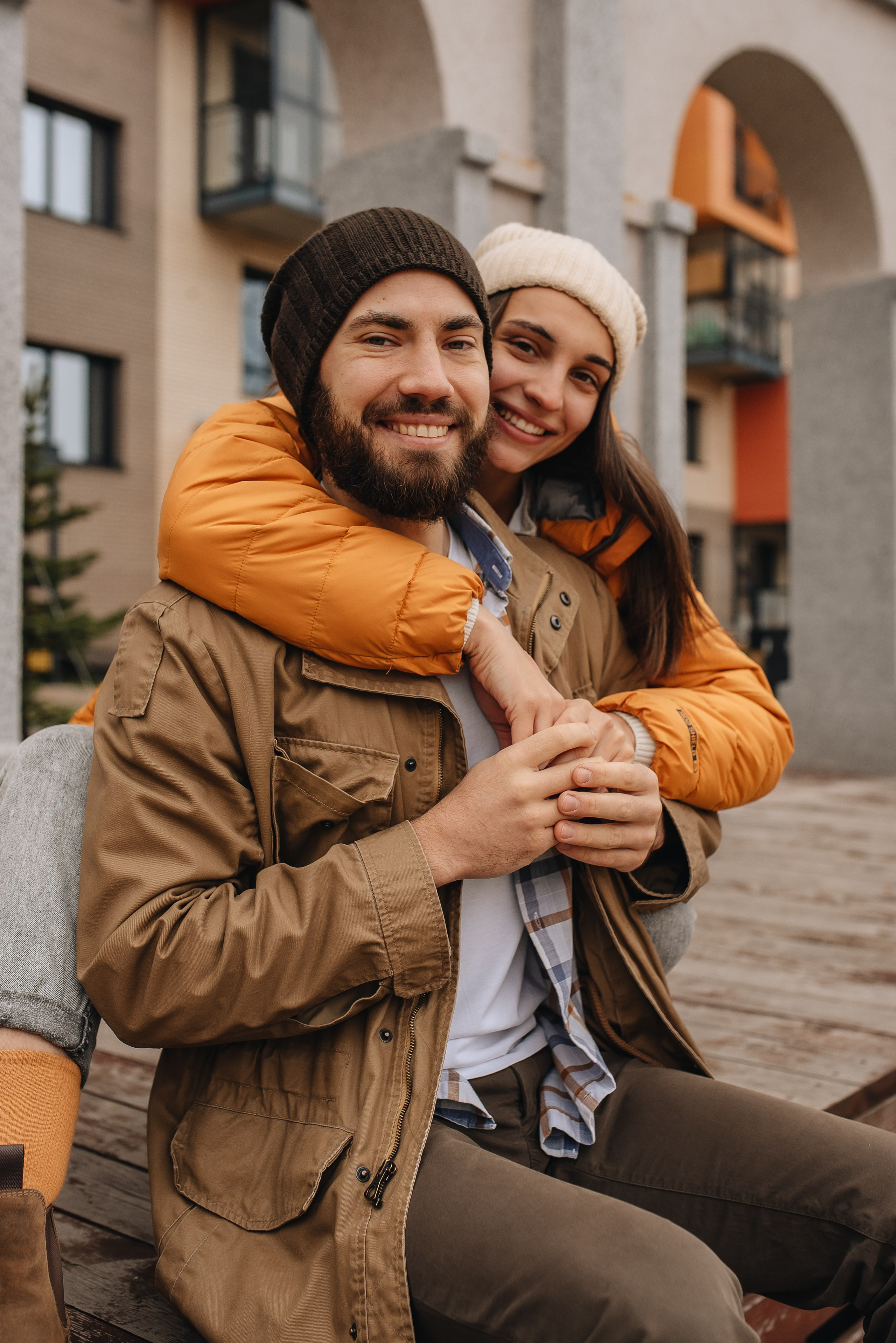 Полина и Егор. Семейная фотосессия в Новосибирске от фотографа Ольги Коваль