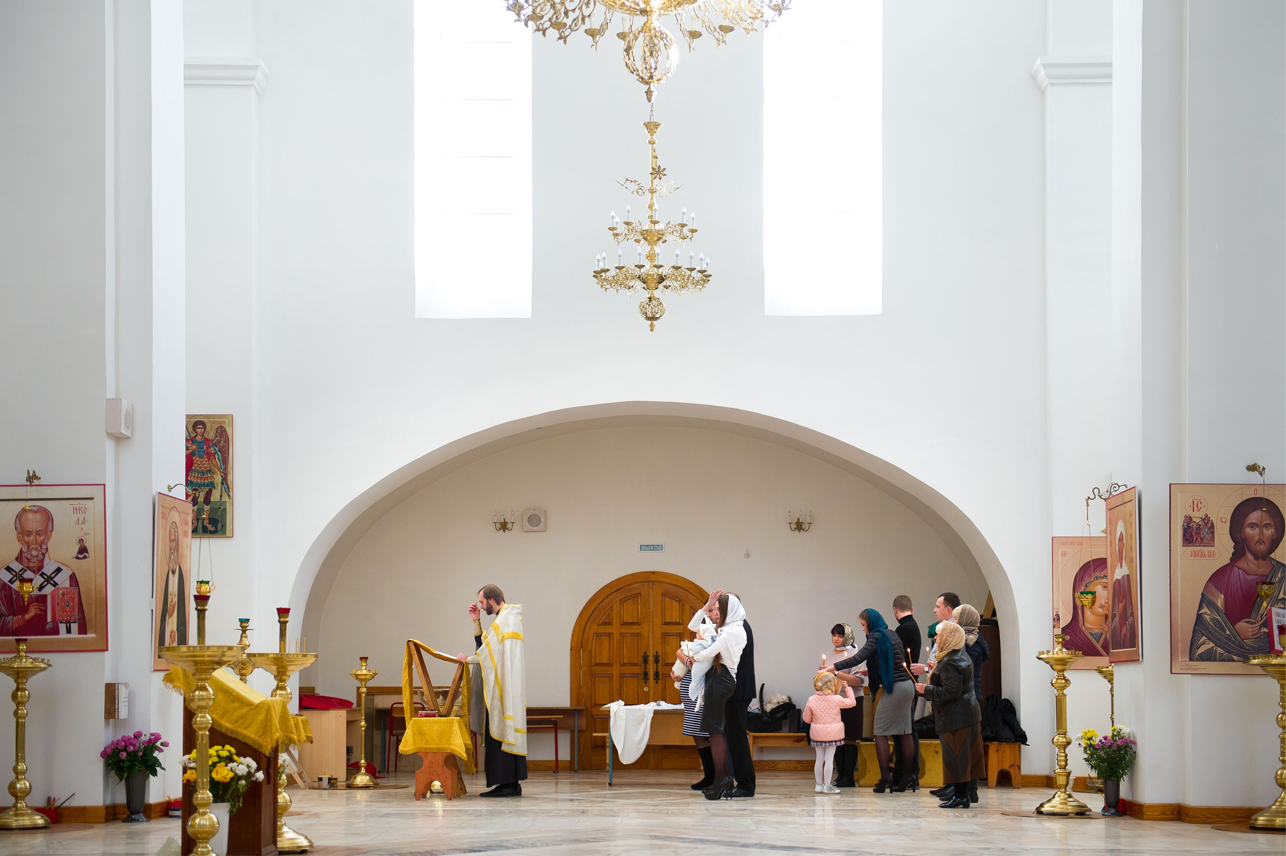 Крещение для Светланы. Репортажный фотограф и видеограф Слава Думчев. Тимбилдинги, отчетники, корпоративы