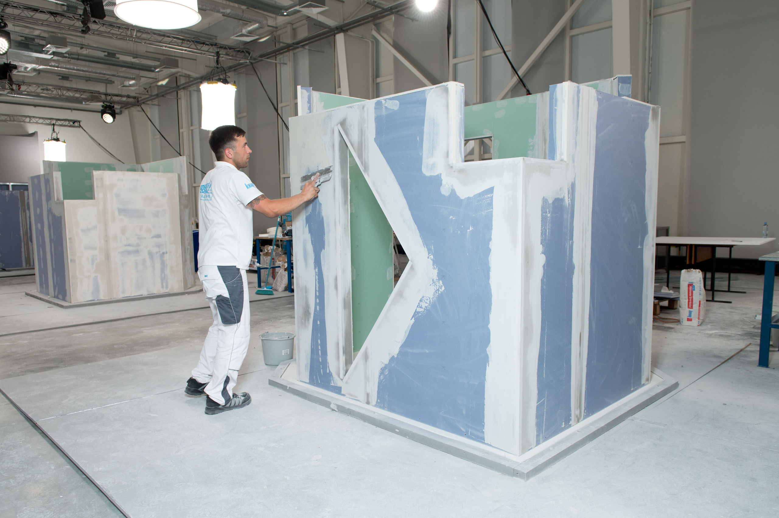 Репортаж со съемки передачи «Большая стройка 2». Репортажный фотограф и видеограф Слава Думчев. Тимбилдинги, отчетники, корпоративы