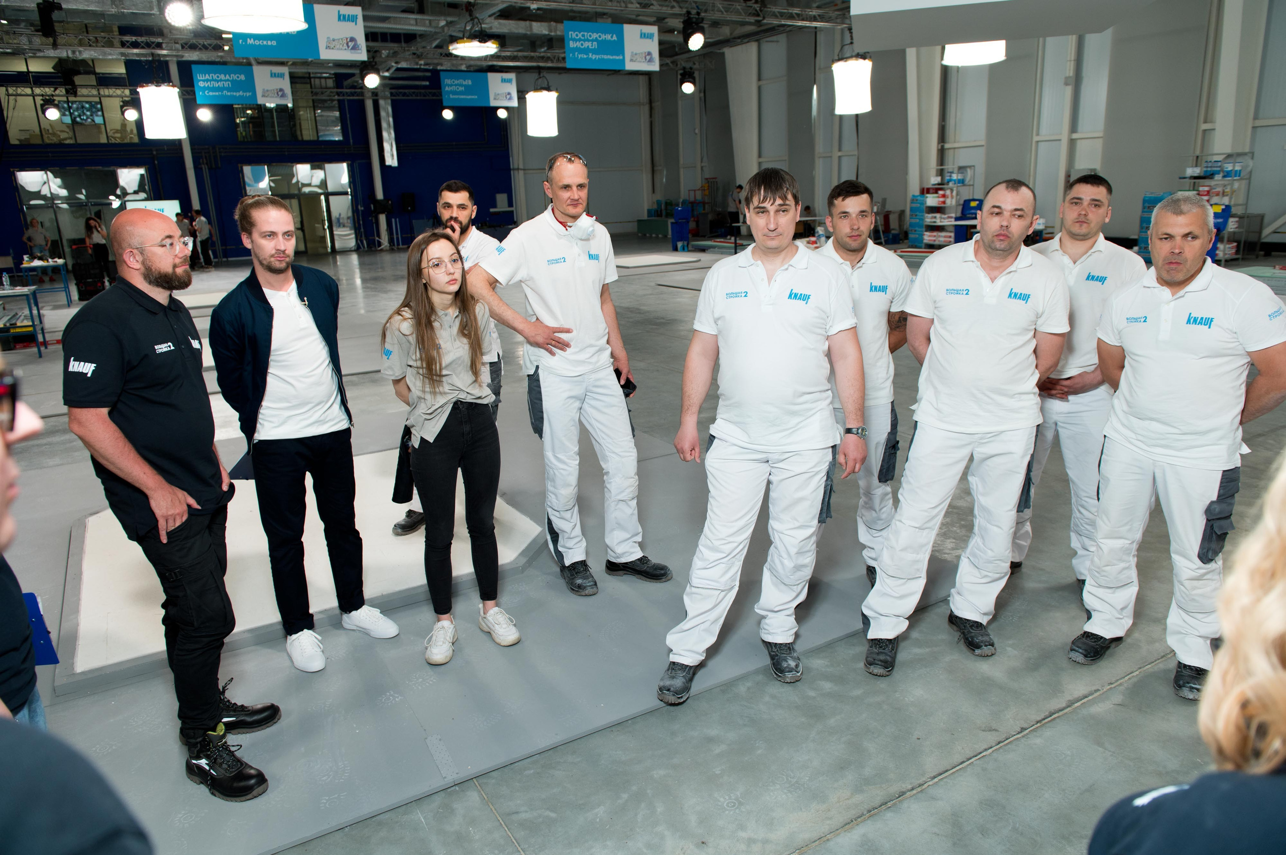 Репортаж со съемки передачи «Большая стройка 2». Репортажный фотограф и видеограф Слава Думчев. Тимбилдинги, отчетники, корпоративы