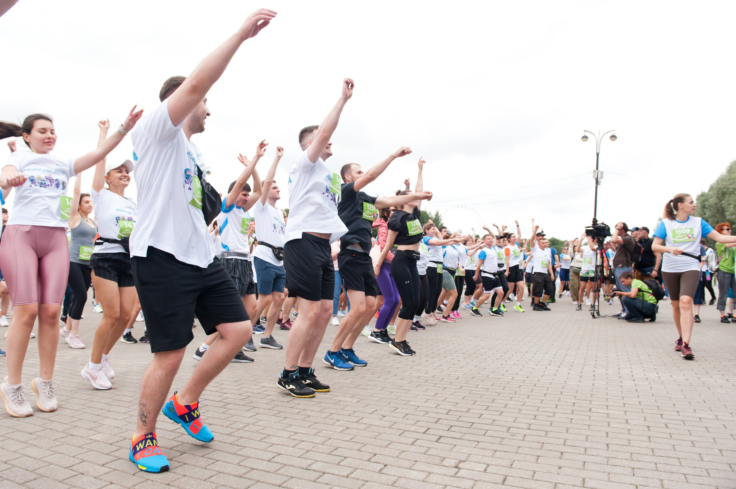 Корпоративное. Забег X5 Retail Group. Репортажный фотограф и видеограф Слава Думчев. Тимбилдинги, отчетники, корпоративы