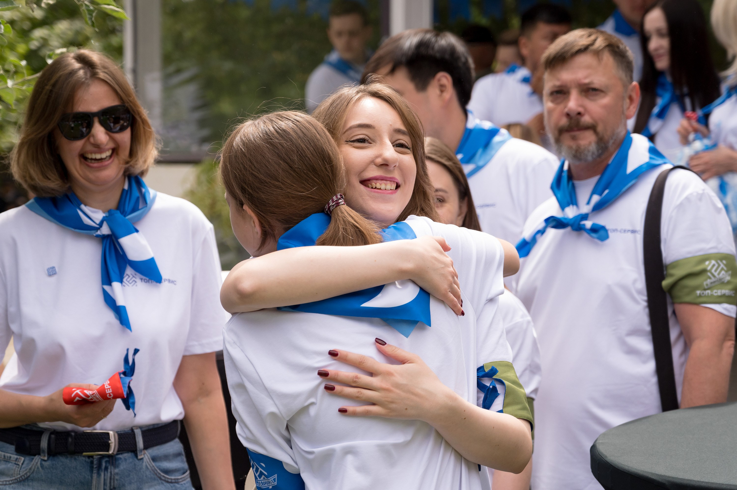 Летний корпоратив-тимбилдинг компании «Топ-сервис». Репортажный фотограф и видеограф Слава Думчев. Тимбилдинги, отчетники, корпоративы
