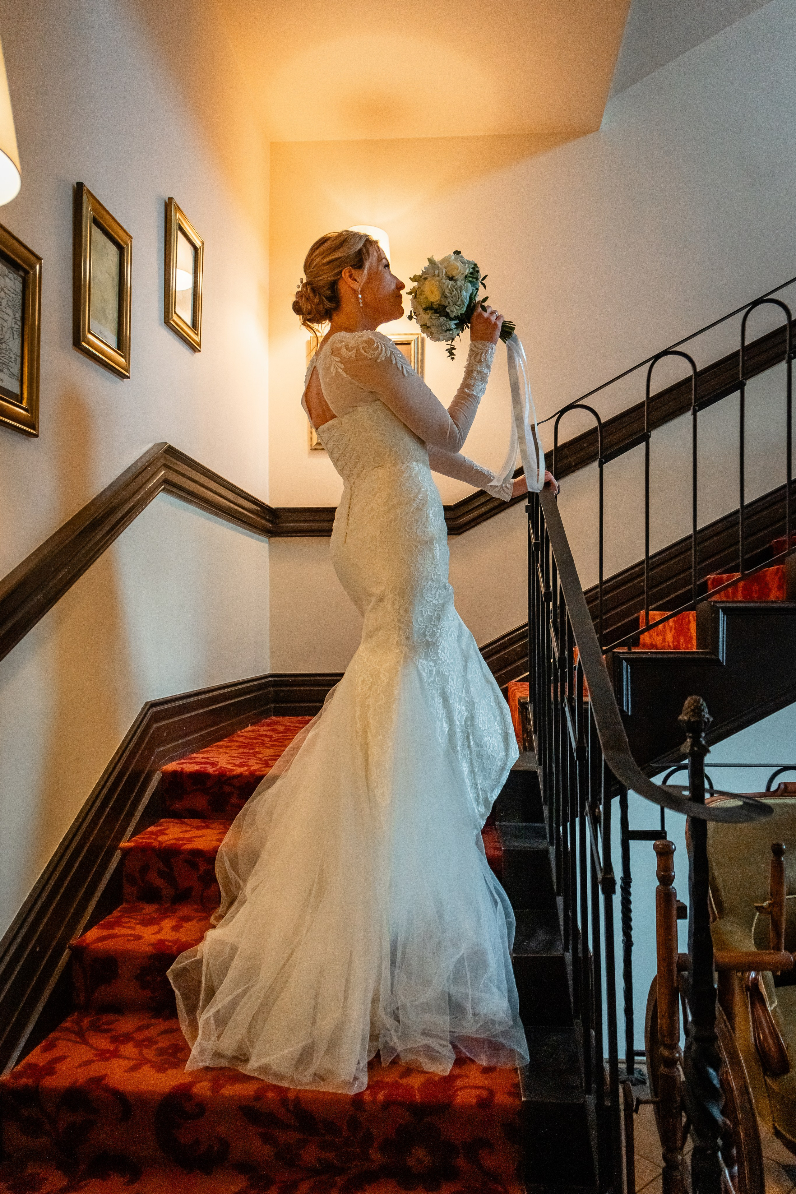 Ирина и Виталий | Усадьба. Фотограф Елена Медок Калининград