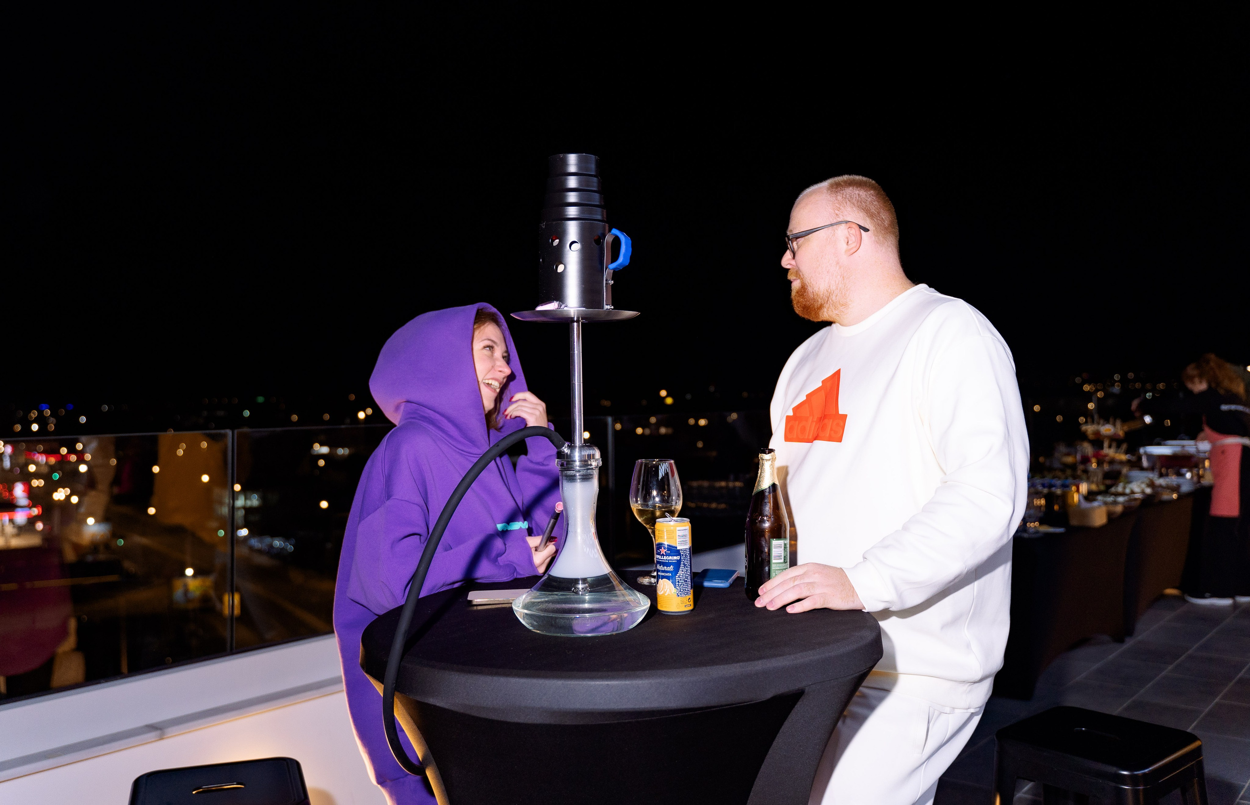 Дымный четверг в Адвива. Свадебный и семейный фотограф Ирина Чернова