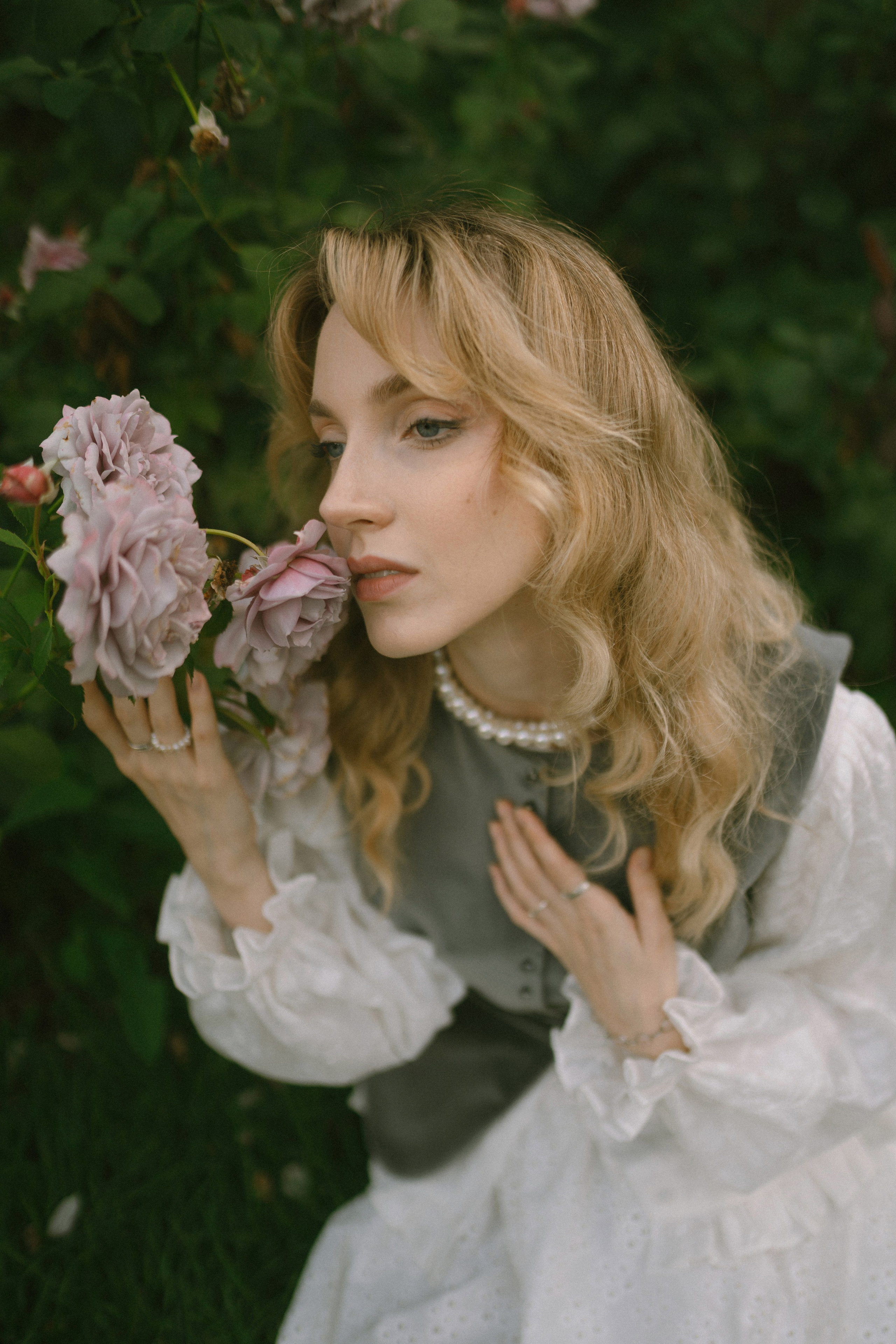 White Bone People III. Портретный фотограф в Москве Ефанова Ульяна. Женский портрет