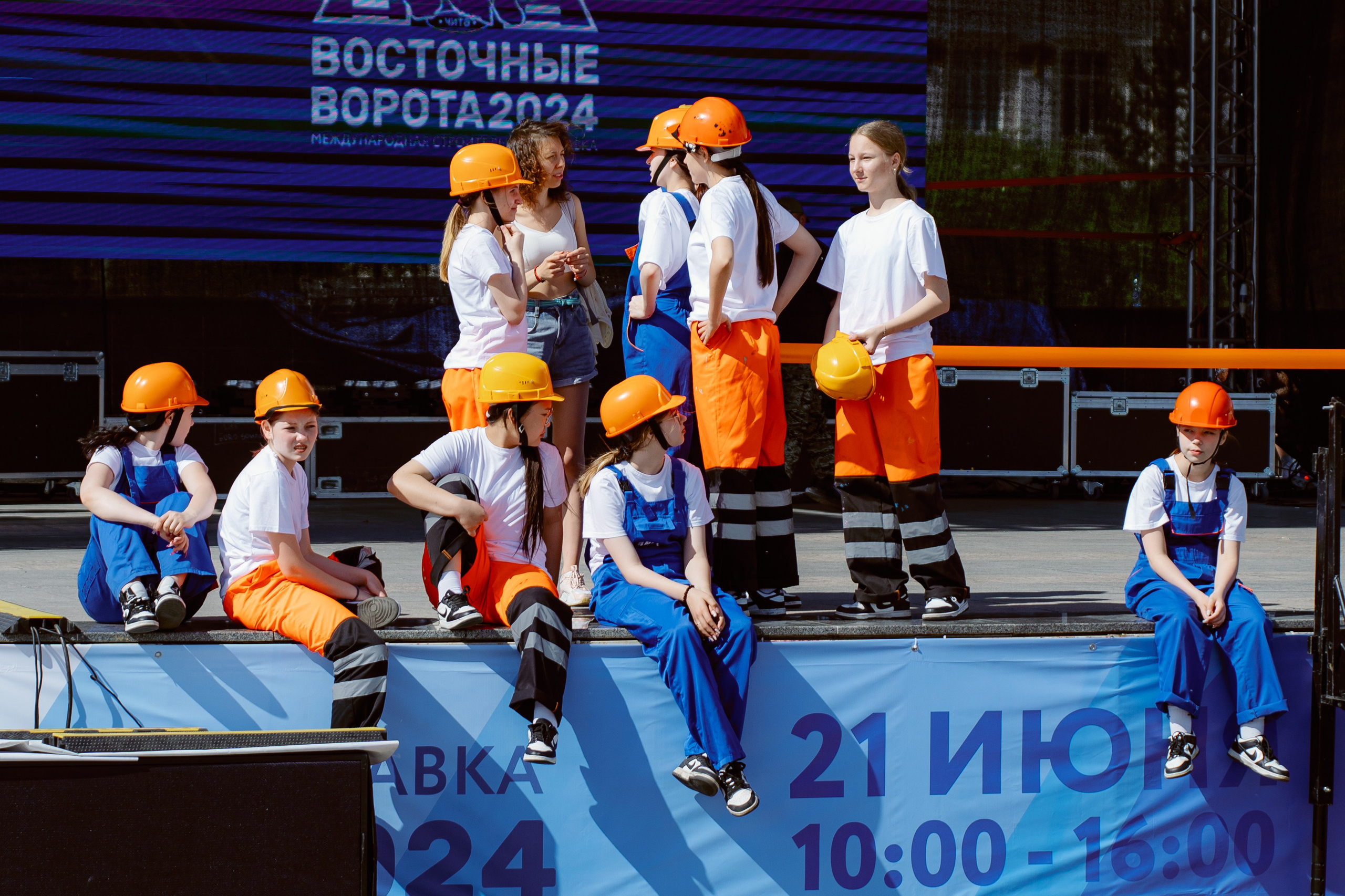 Строительная выставка «Восточные ворота 2024». Свадьба Чита. Свадебный фотограф Чита Алексей Тестов