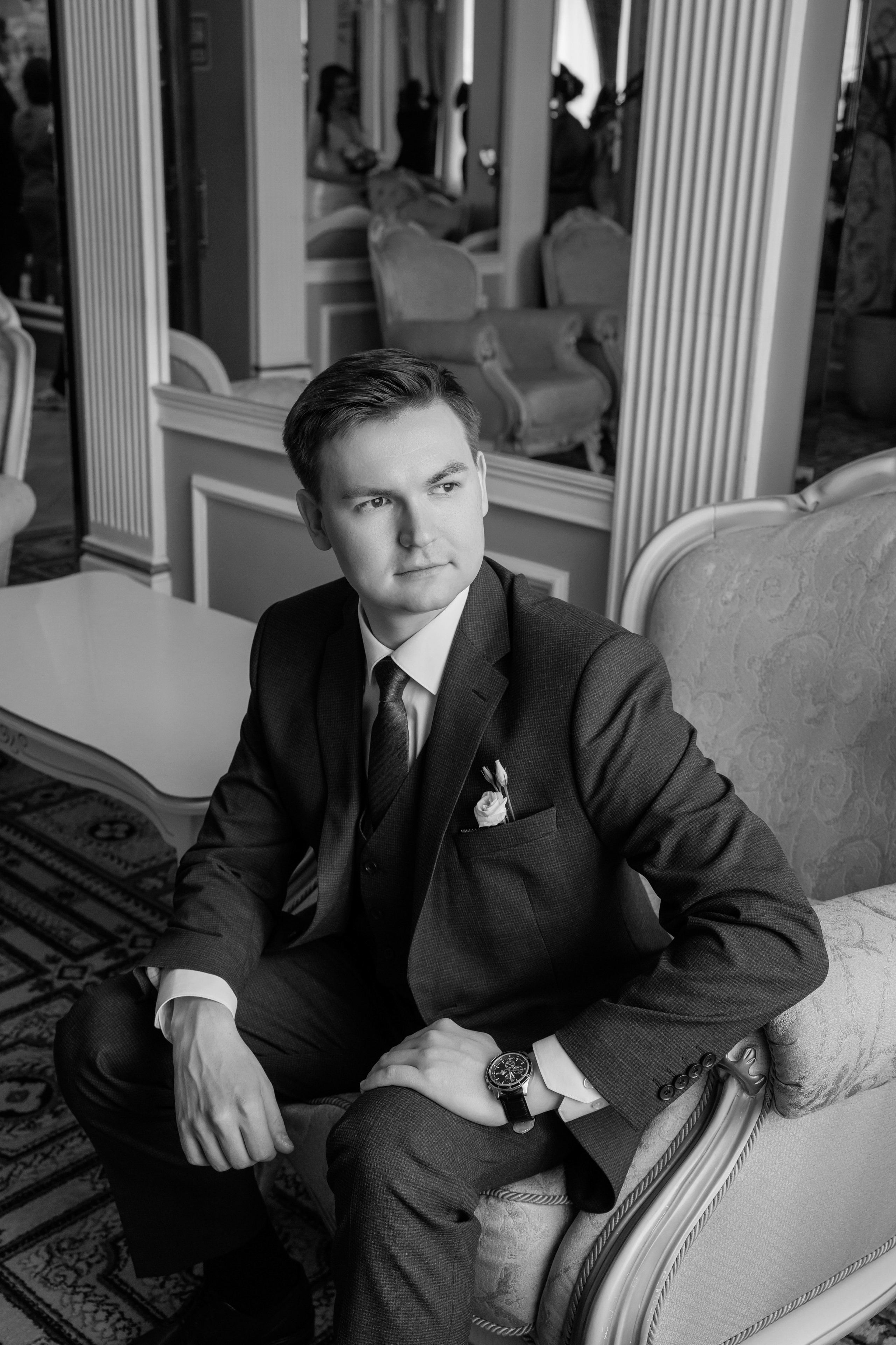 Даша и Дима, Грибоедовский ЗАГС. Свадебный и репортажный фотограф (Москва, Королев и другие)