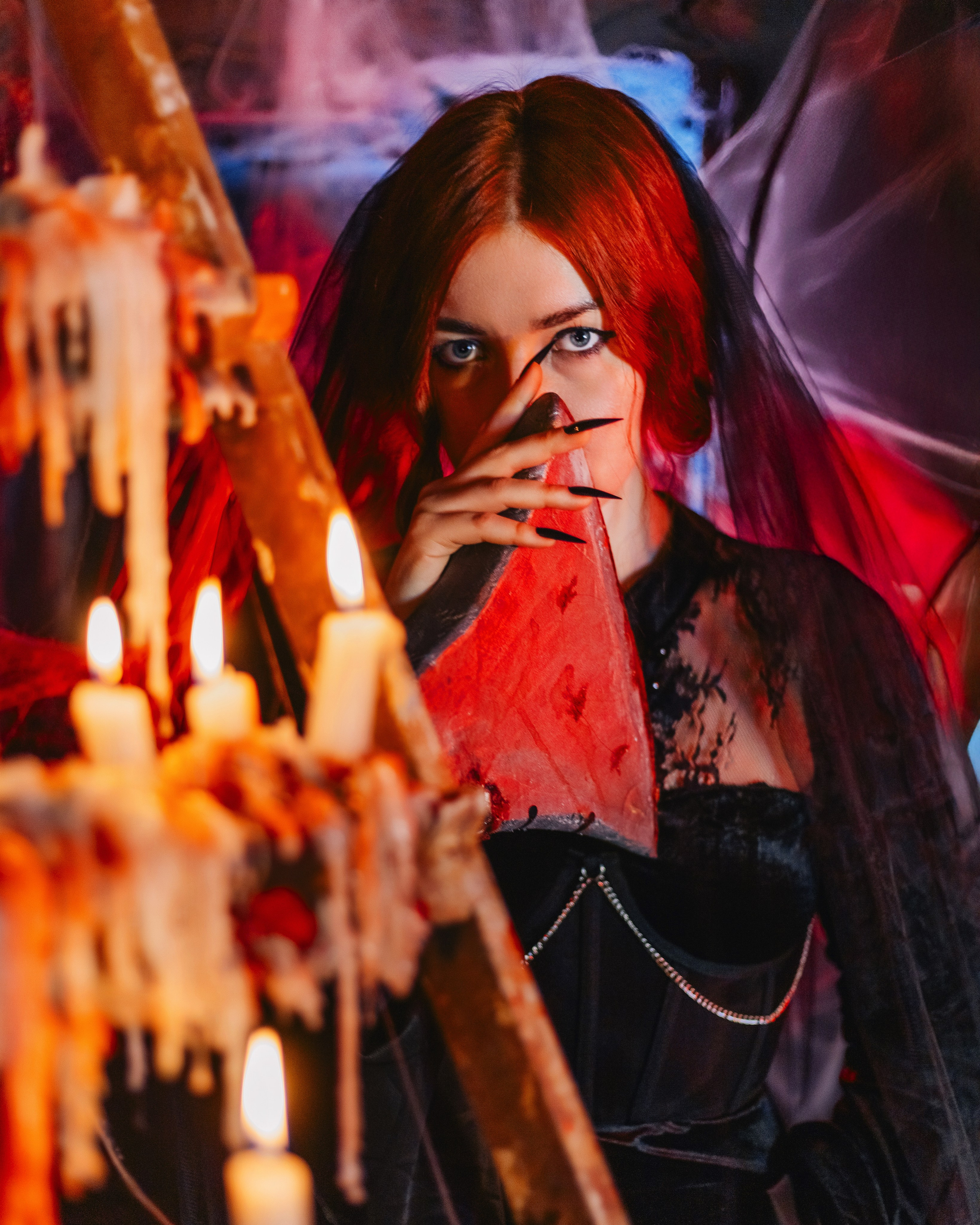 Невеста палача. Рокография. Аля Рашпиль. Фотограф Москва