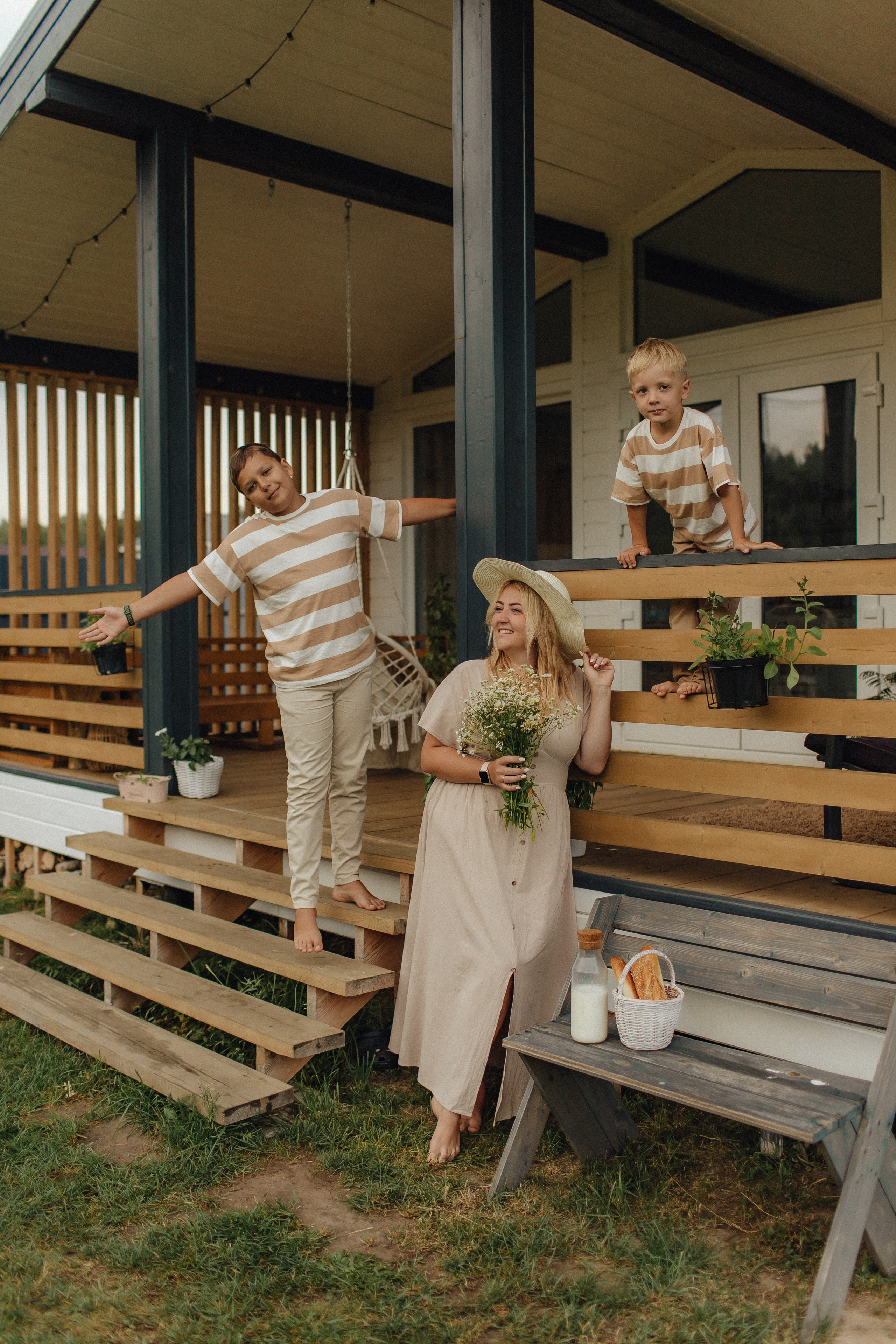 Алла, Александр, Артур, Антон. Семейный фотограф в Москве и Московской области Лазутина Валентина