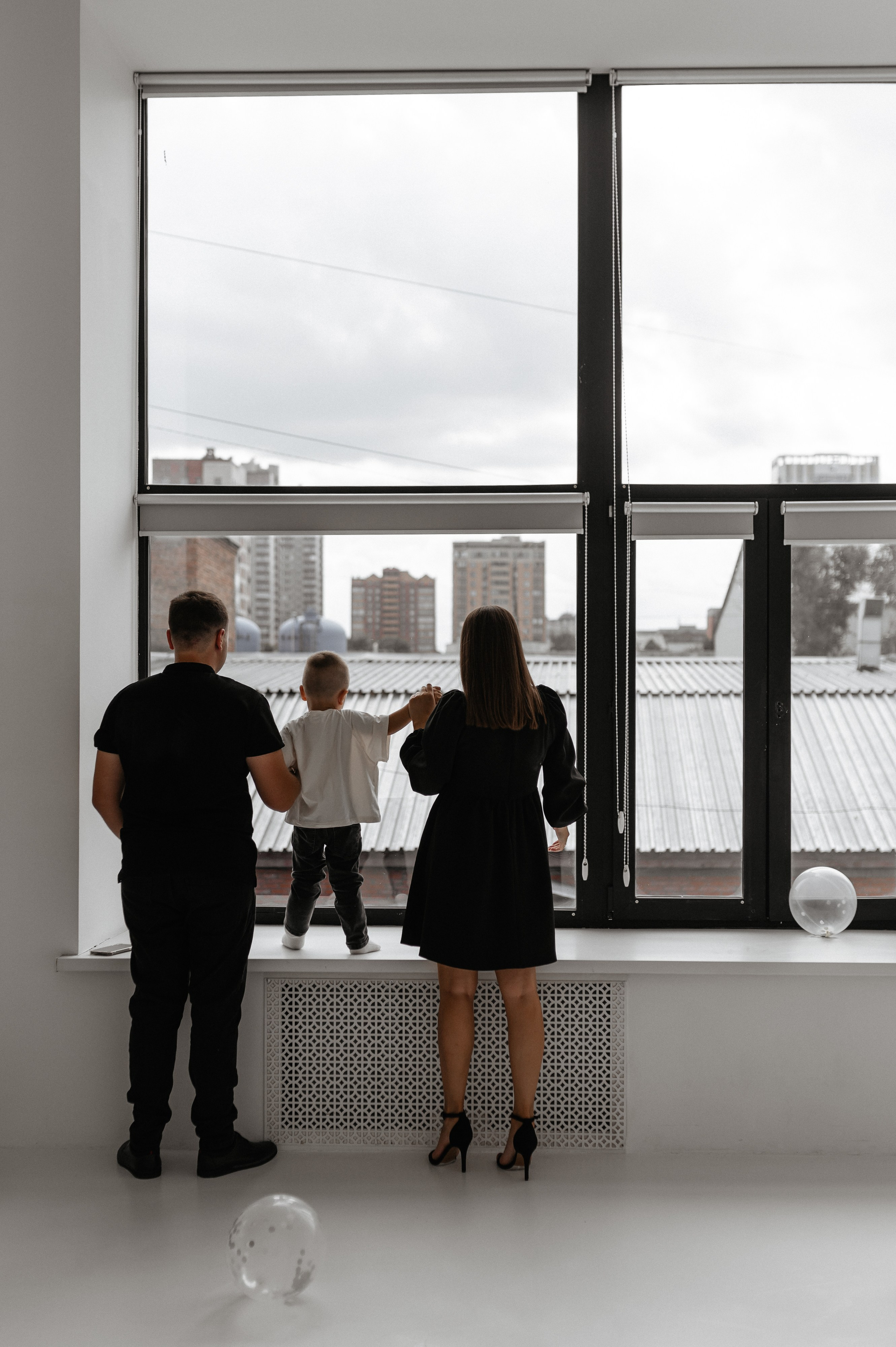 Детский black ДР в студии. Главная