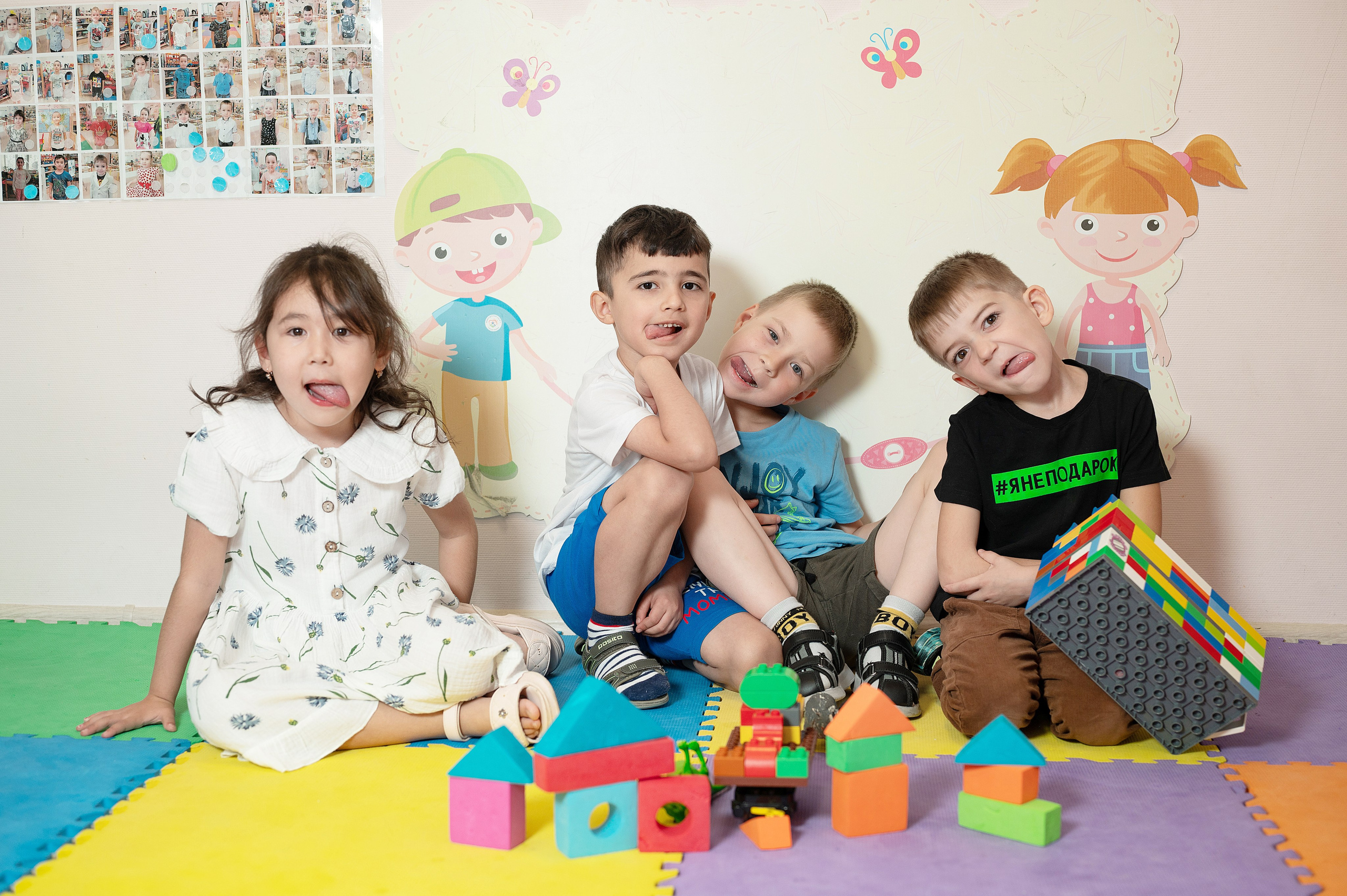 Группа «Затейники» съемка в садике. Фотограф новорожденных, семейный детский в Тюмени Татьяна Морозова