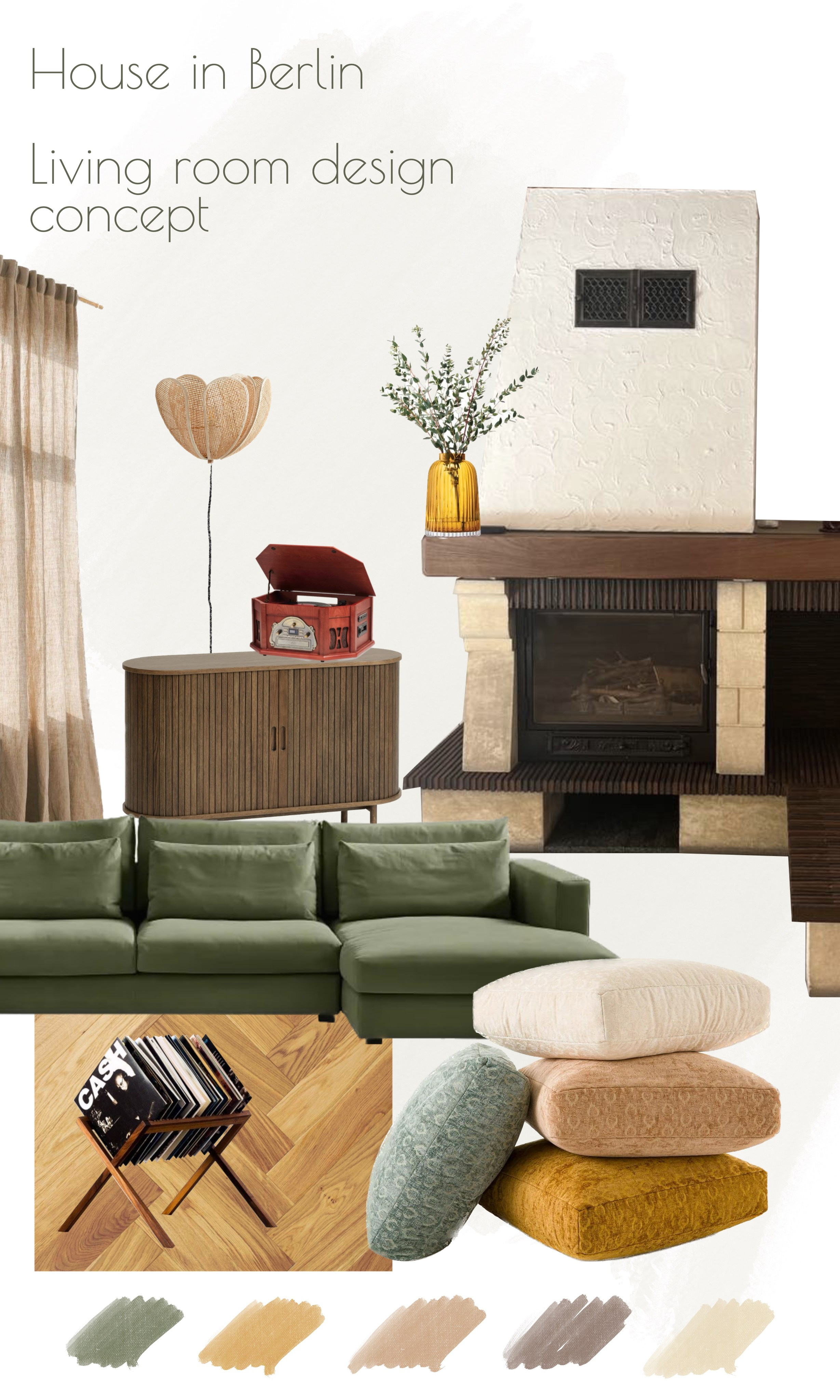 Берлин. Дизайн интерьеров по всему миру