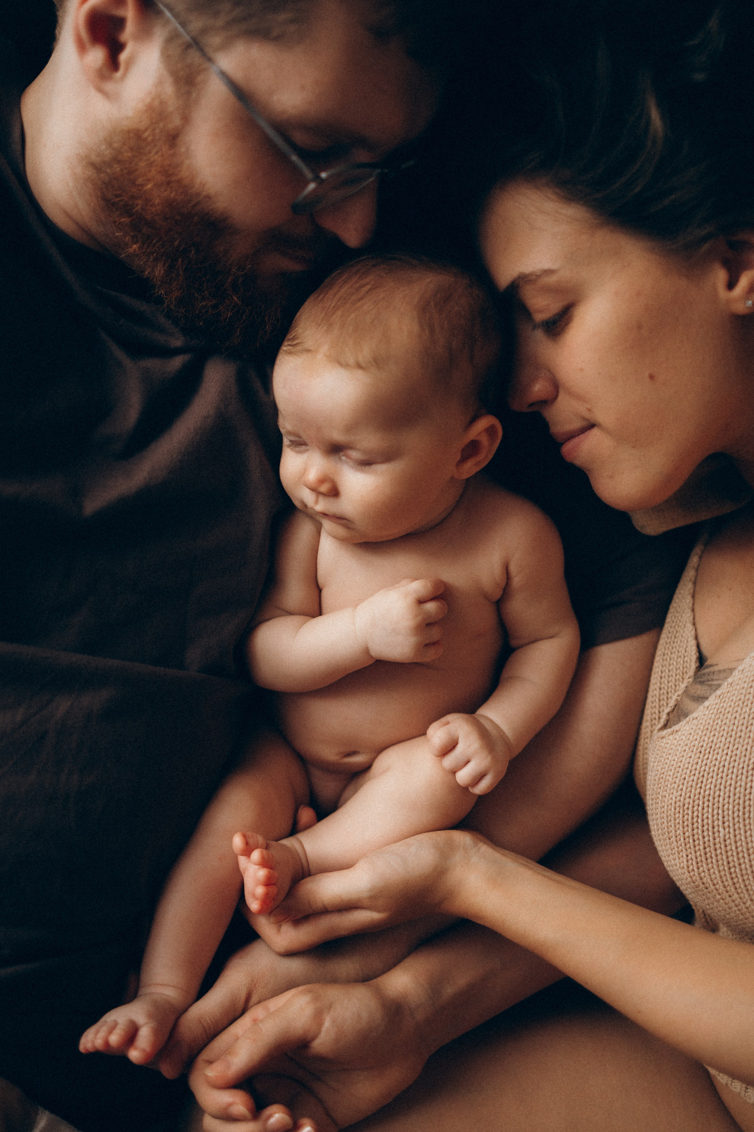 Словами невозможно выразить радость новой жизни. Фотограф Москва Светлана Кирюшина