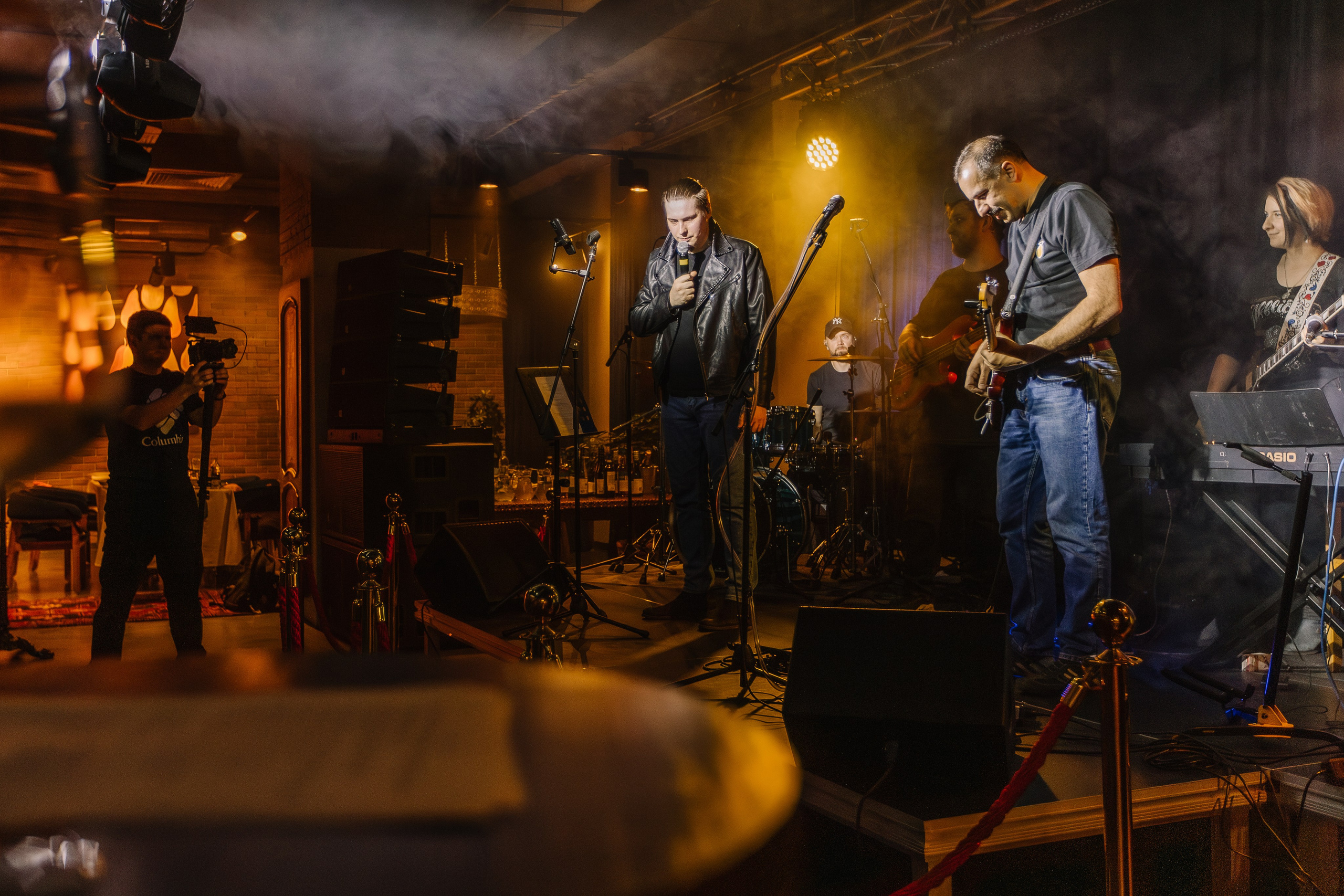 Концерт музыкальной группы. Фотограф и видеограф в Москве Ирина Фомочкина