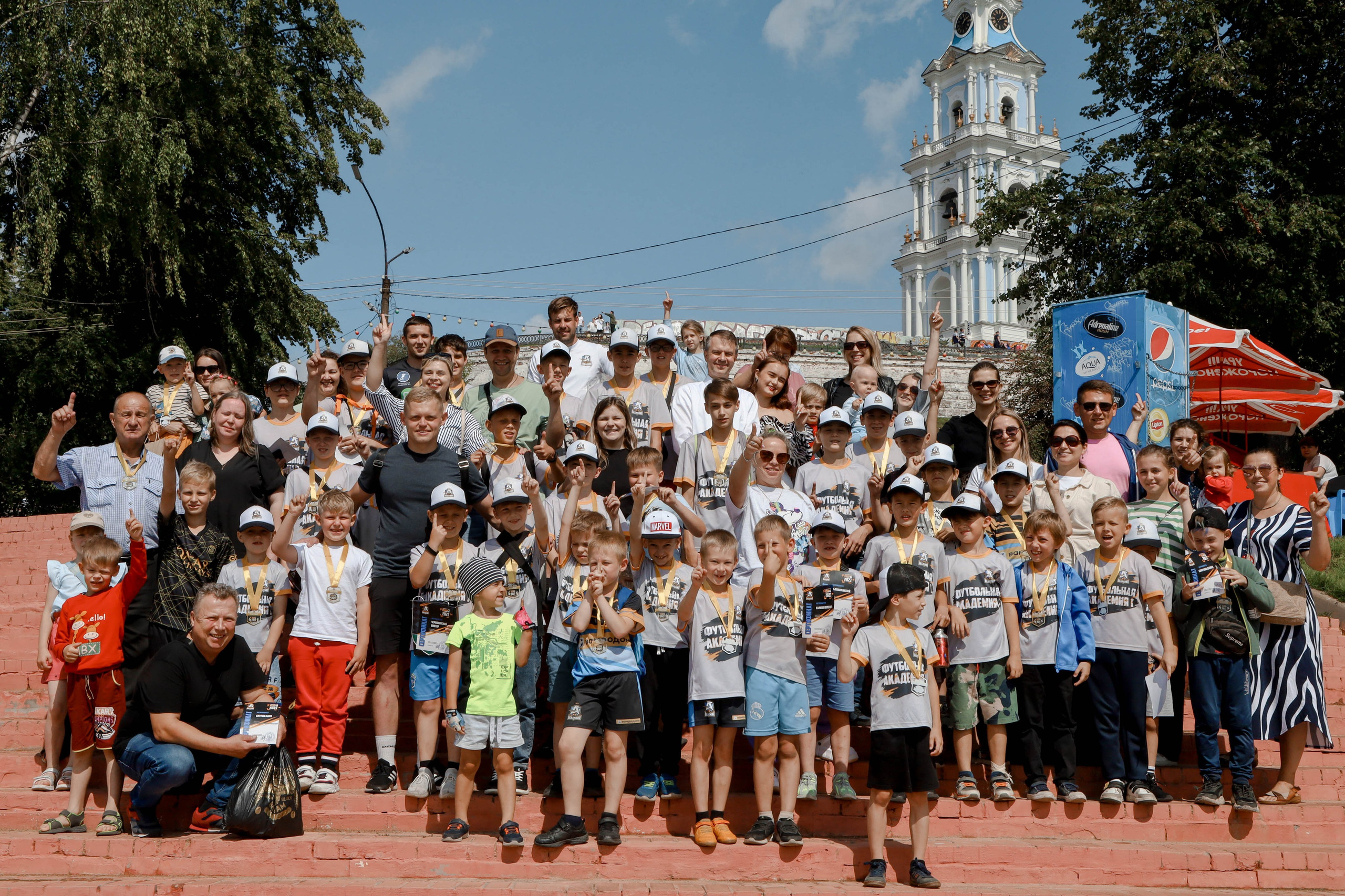 Итоговое футбольное награждение