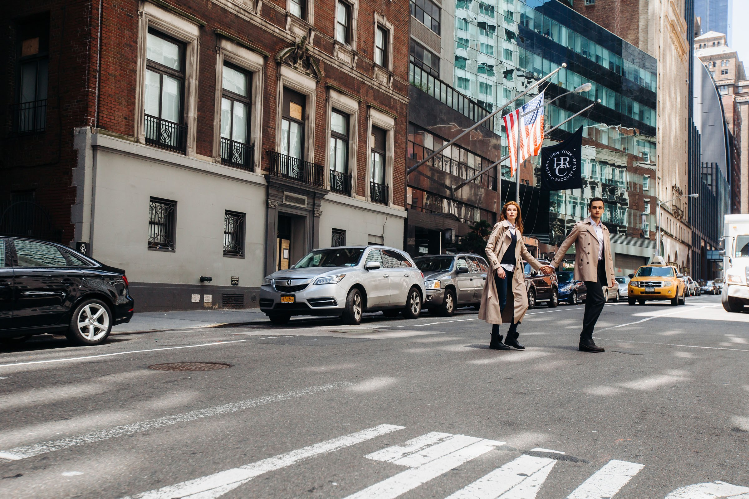 Любить в Нью-Йорке. Фотограф Константин Пешков