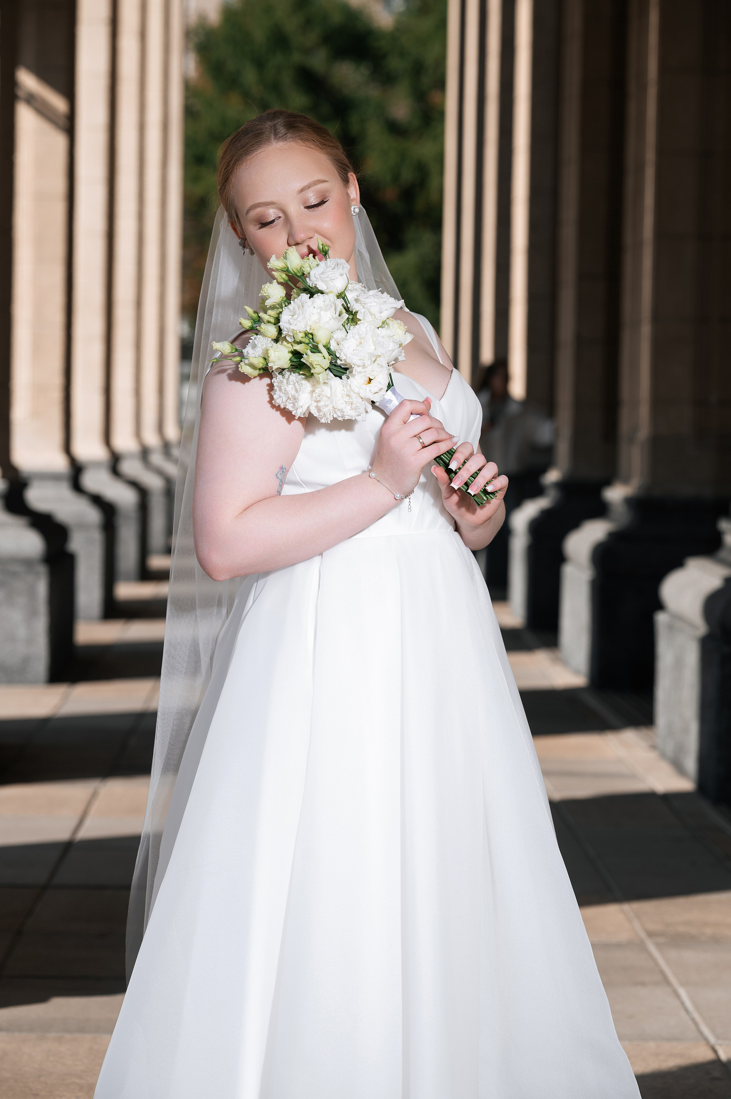 Свадебная фотосессия для Александра и Анны