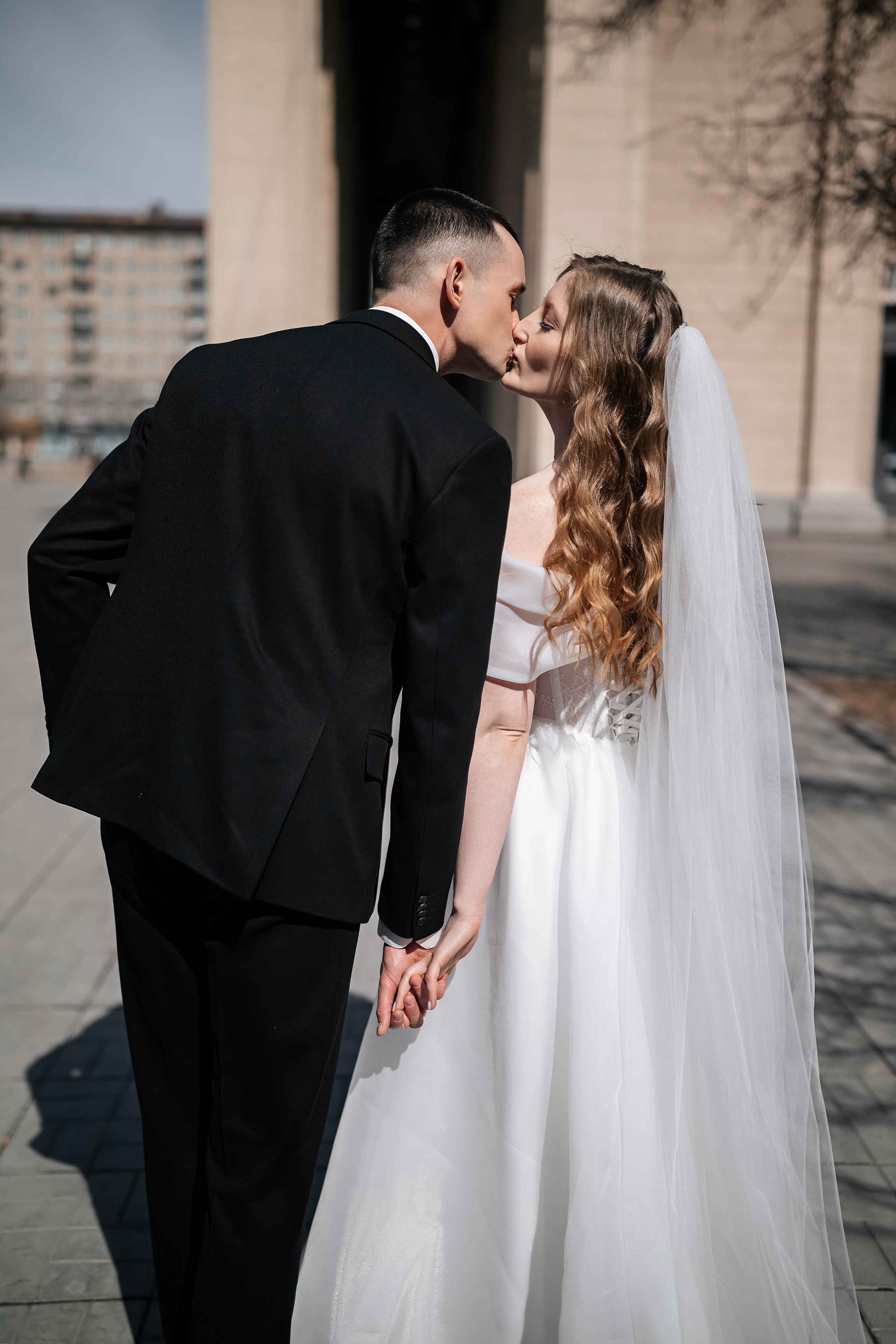 Свадебная фотосессия Дмитрия и Галии