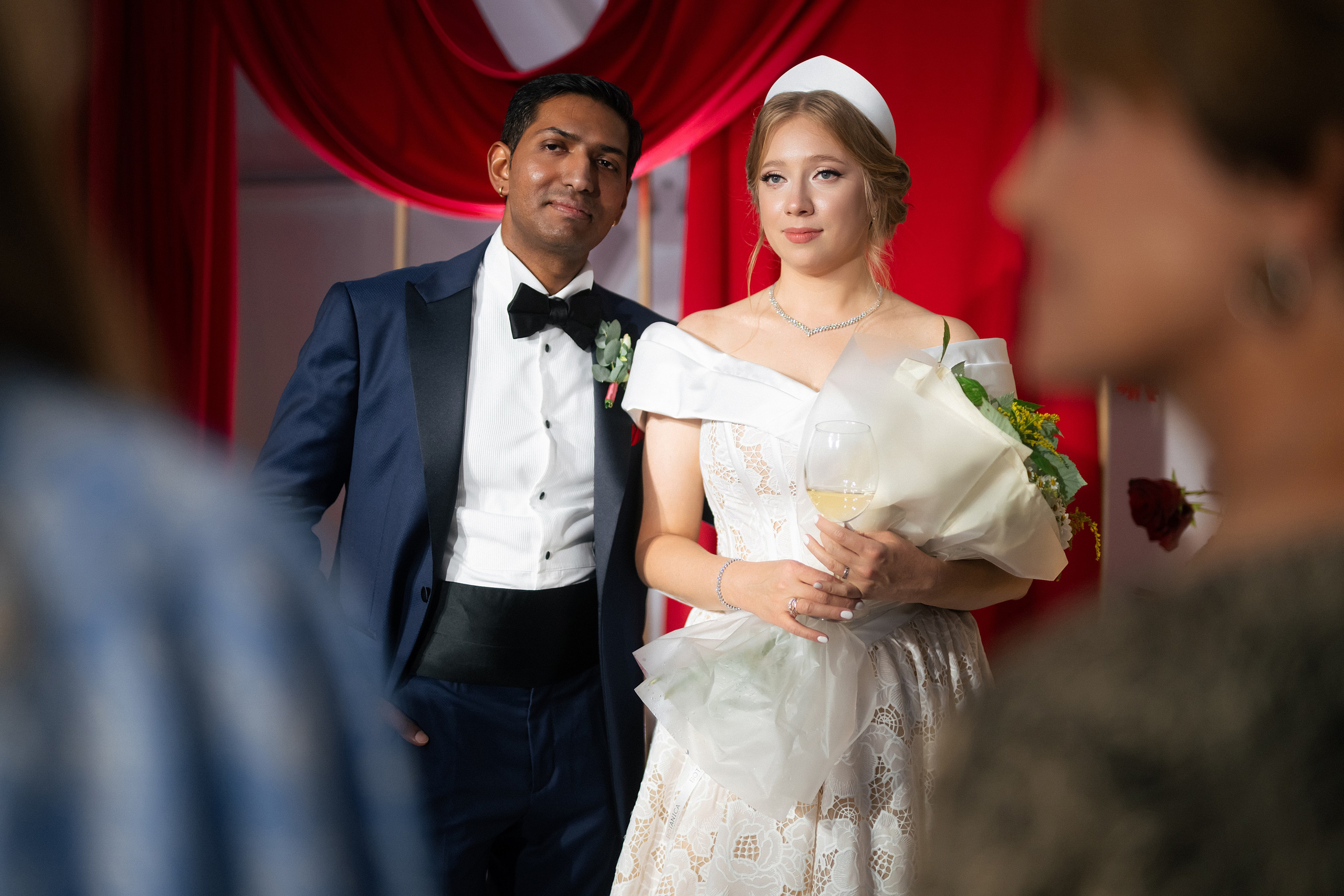 Свадебная фотосессия Дарьи и Экаанша