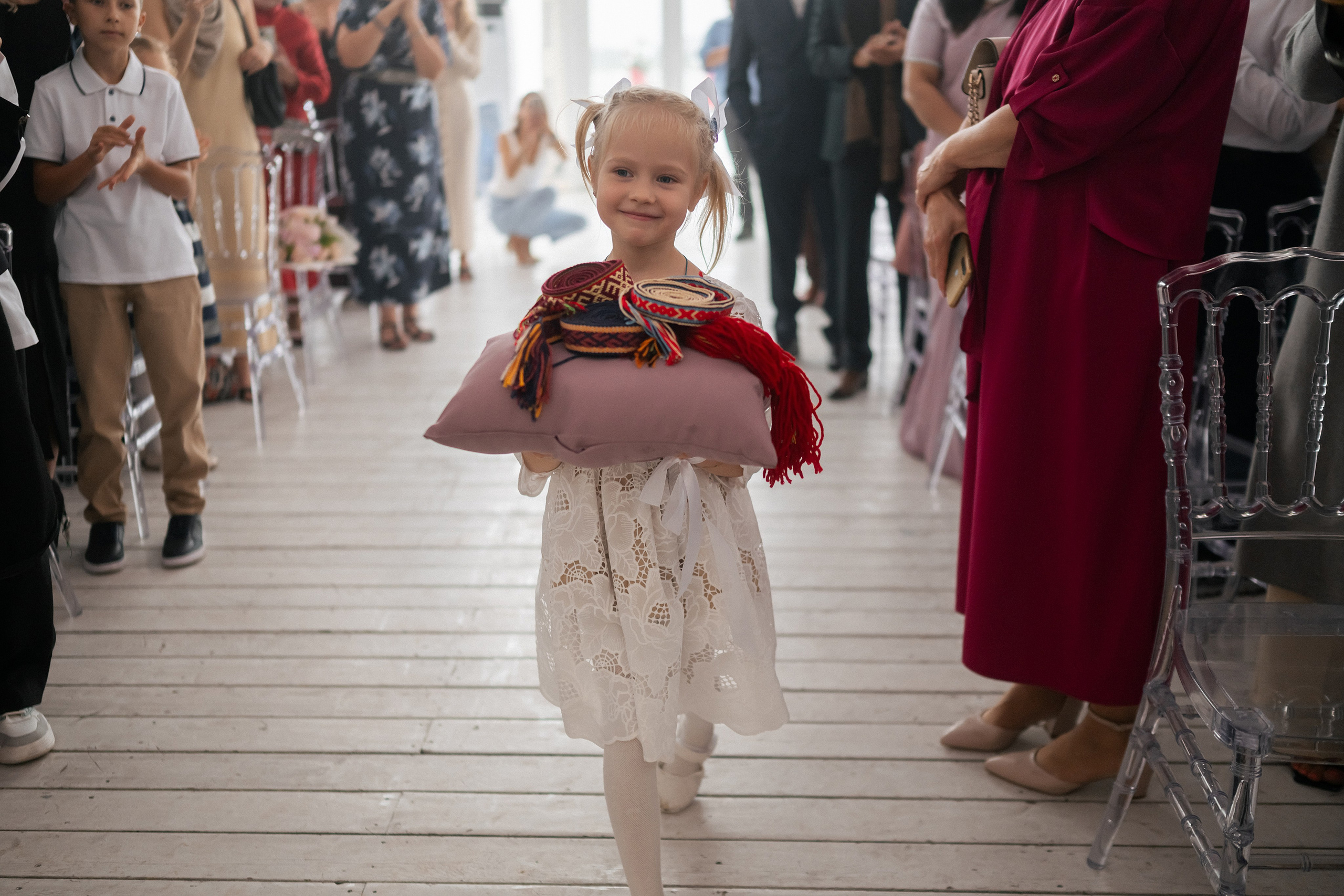 Свадебная фотосессия Дарьи и Экаанша